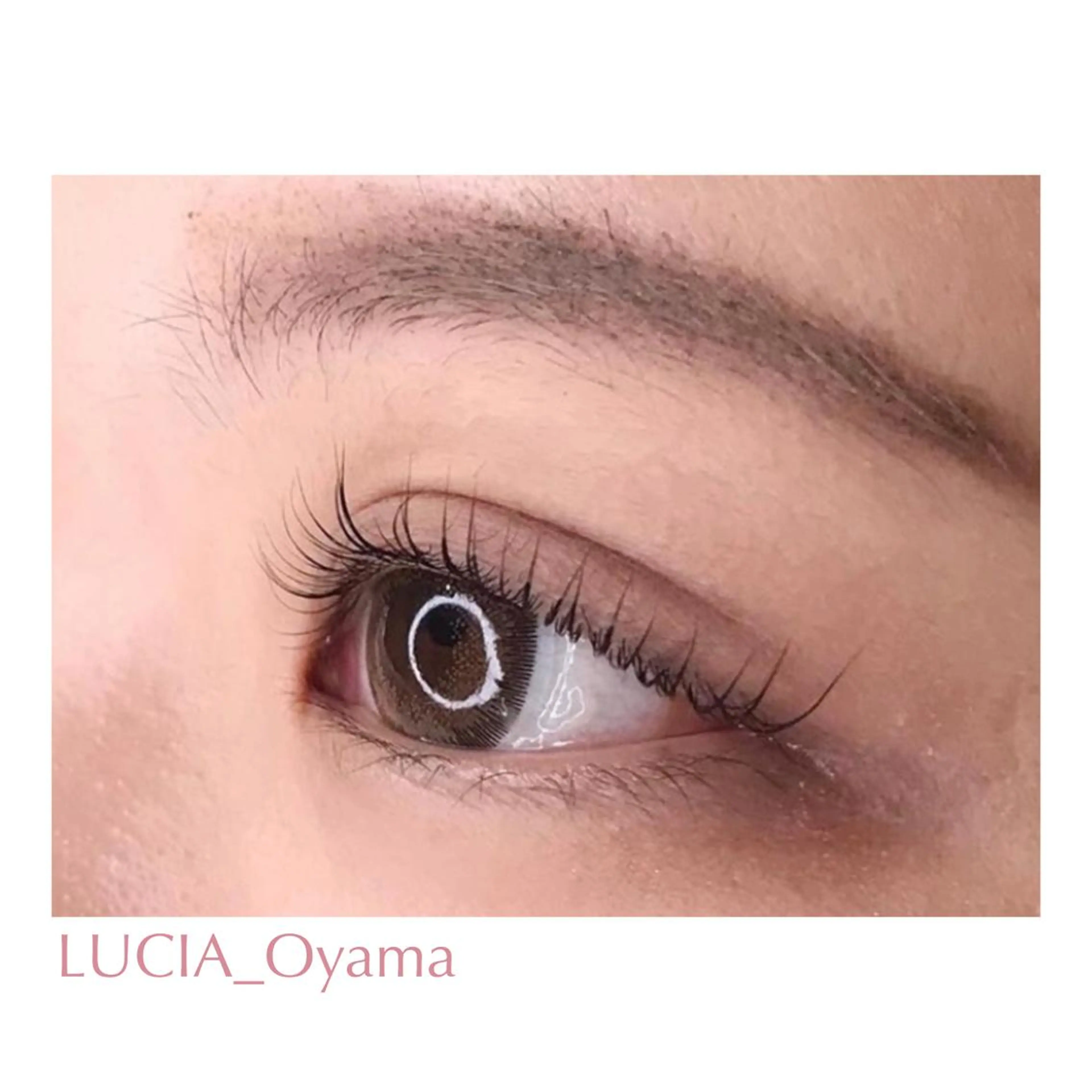 マツエク・マツパ まつげパーマ 小山 彩のマツエク・マツパデザイン