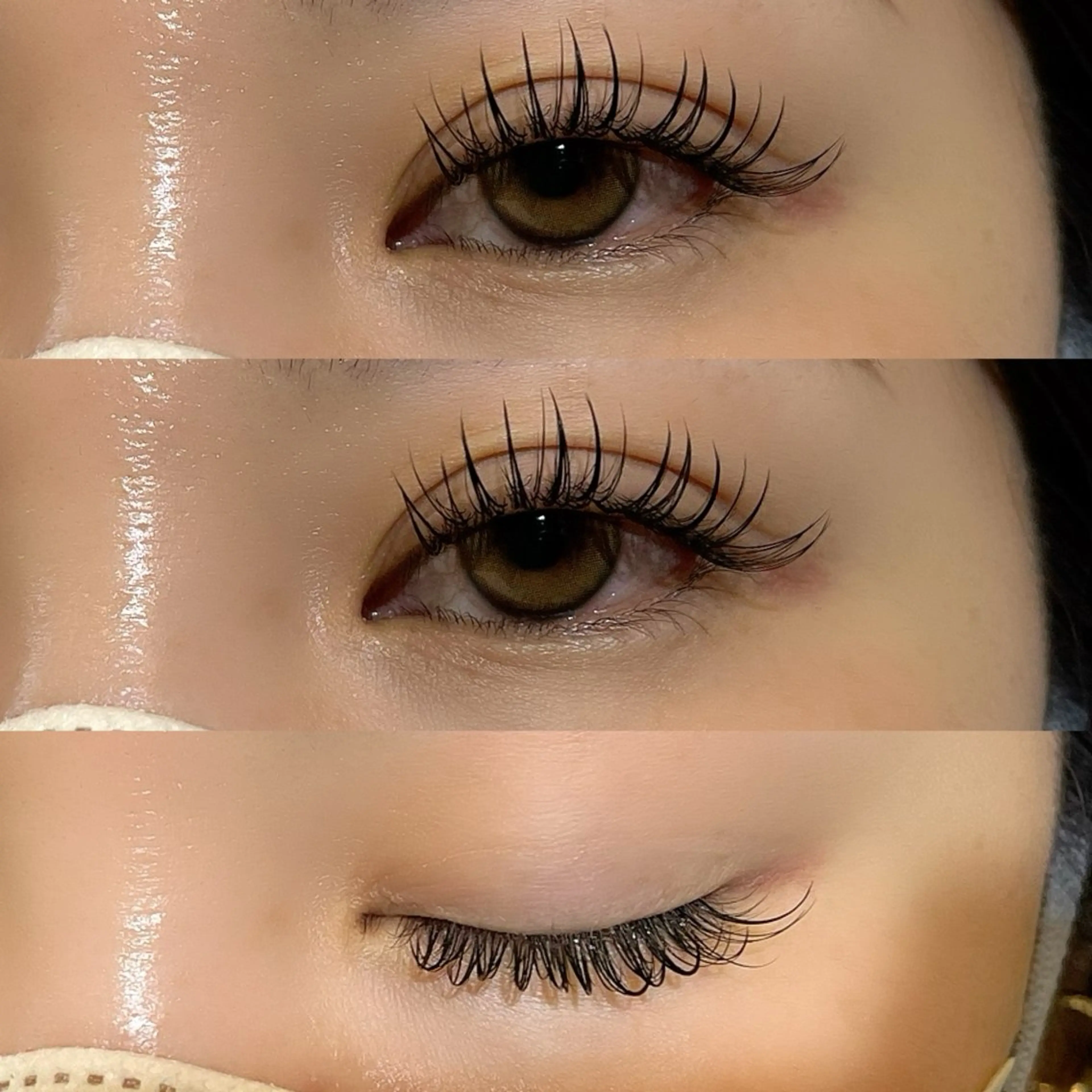 マツエク・マツパ マツエク Lana by and life所属・mayu 🌷のマツエク・マツパデザイン