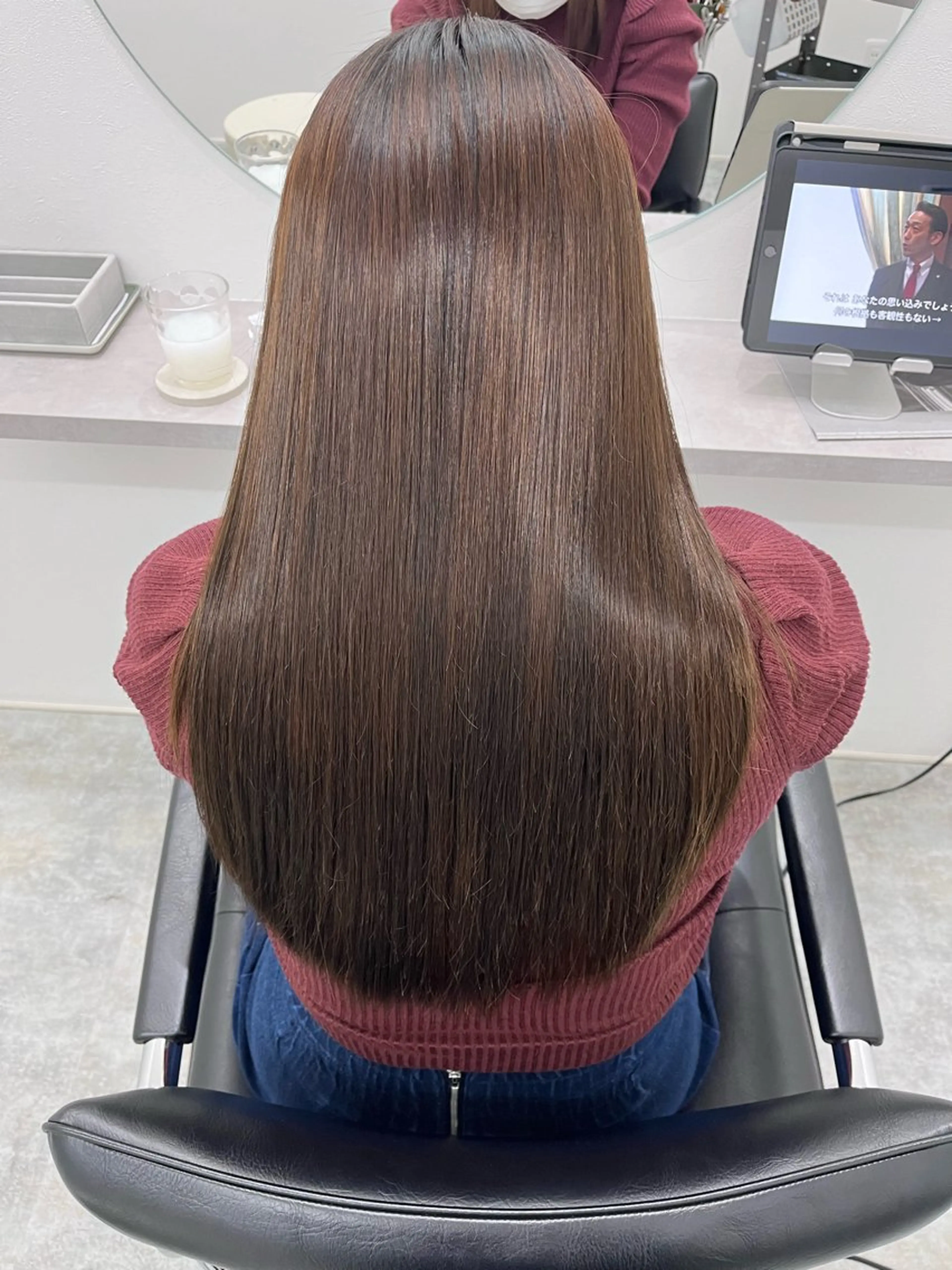 ミディアム hair lab toiro所属・髪質改善✄艶髪 ✄フジタのヘアスタイル