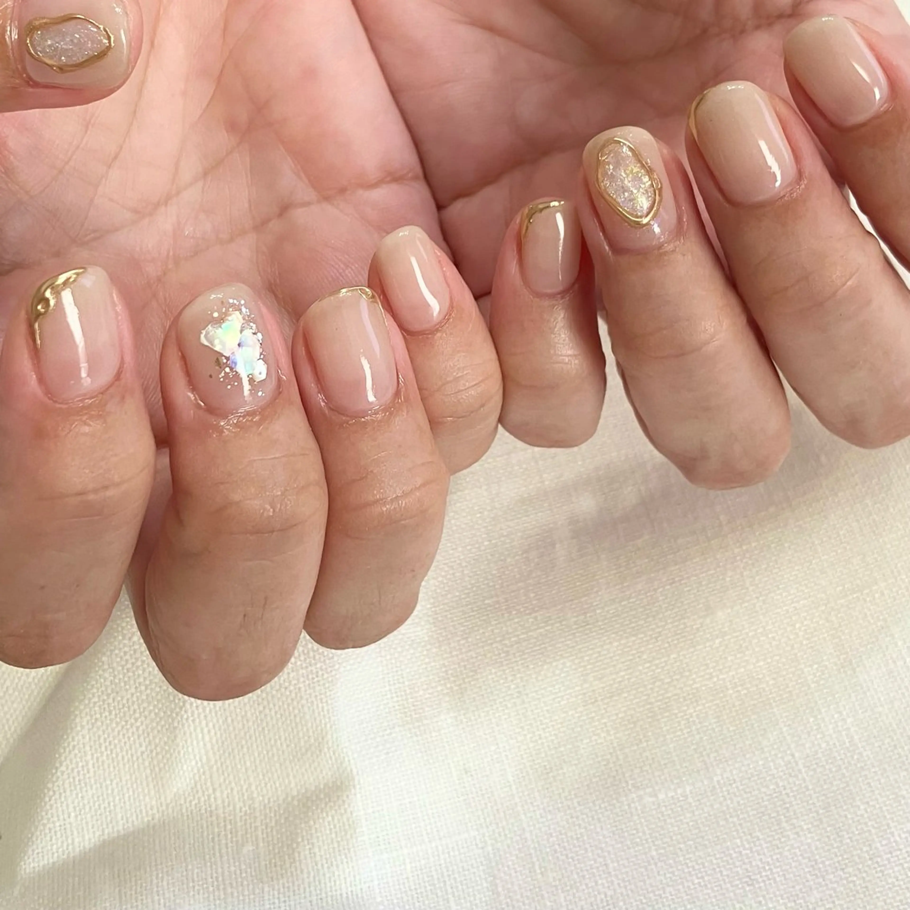 ネイル ハンドネイル Lee.nail ハルカのネイルデザイン