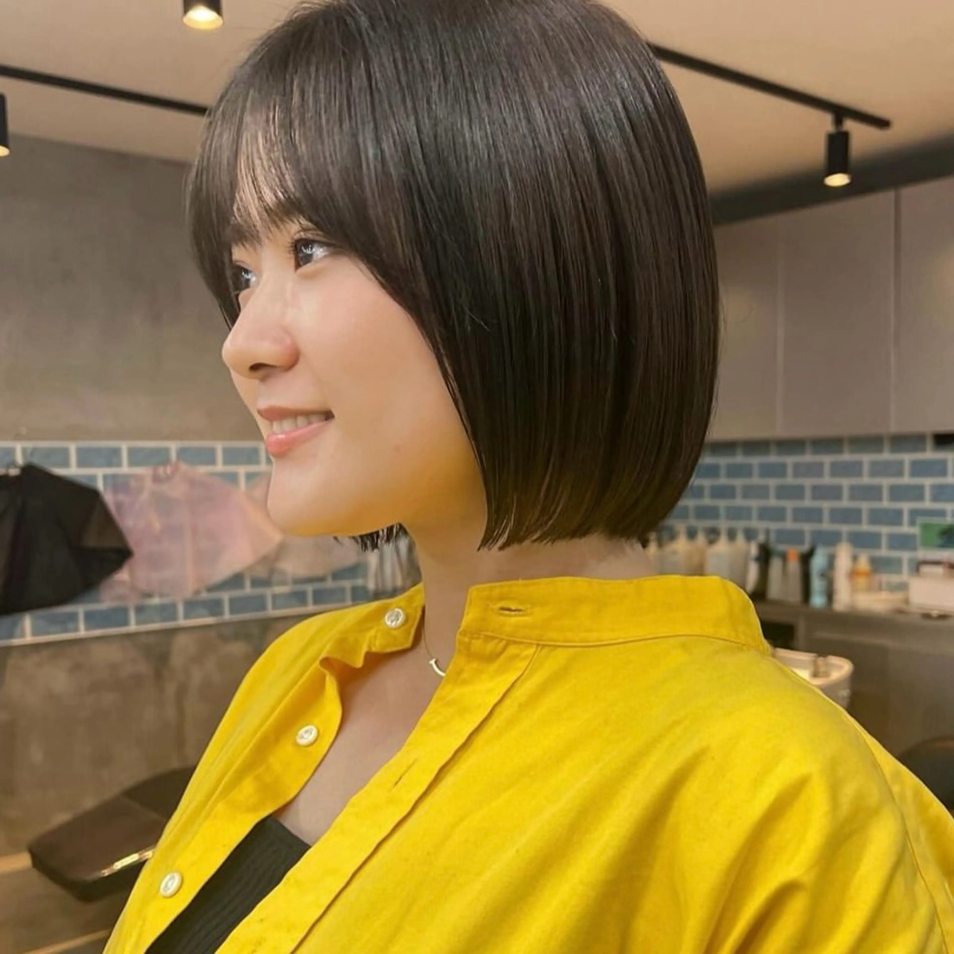 ショート カラー おぐらみゆう 🍎ボブ/ショートのヘアスタイル