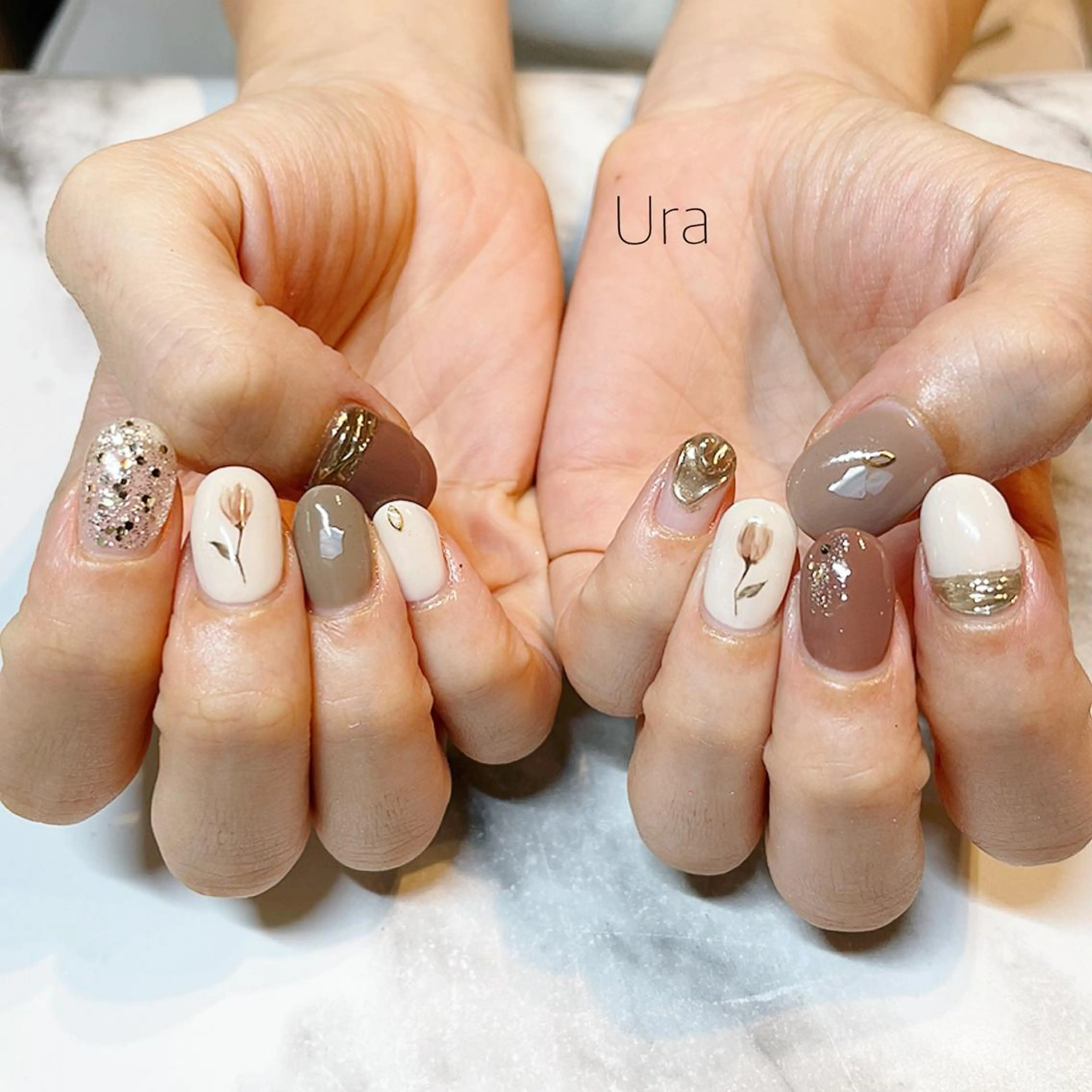 ネイル UrakoNail 《nail》のネイルデザイン