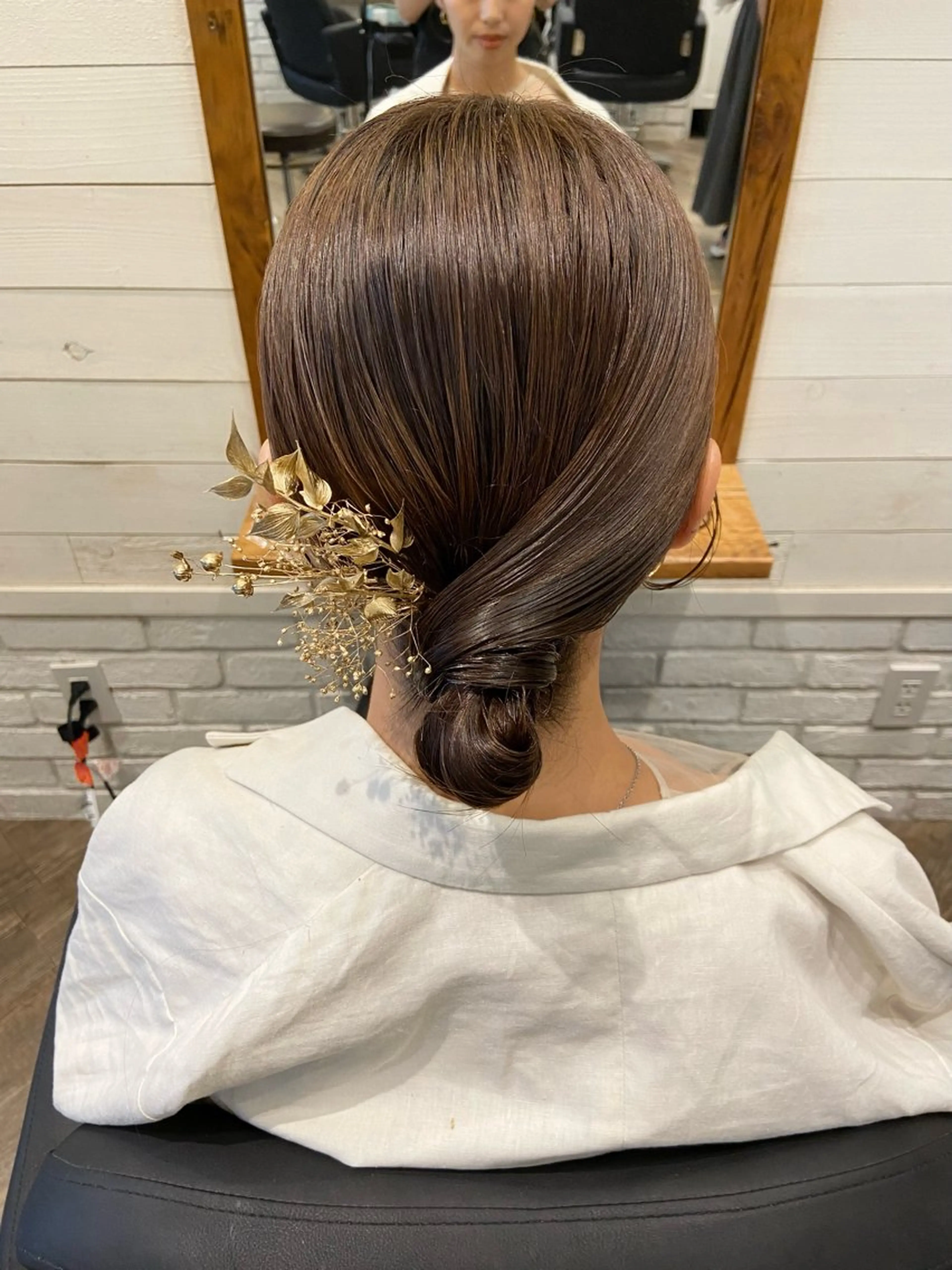 ヘアアレンジ 🌟アレンジが似合う カラー🌟Rumiのヘアスタイル