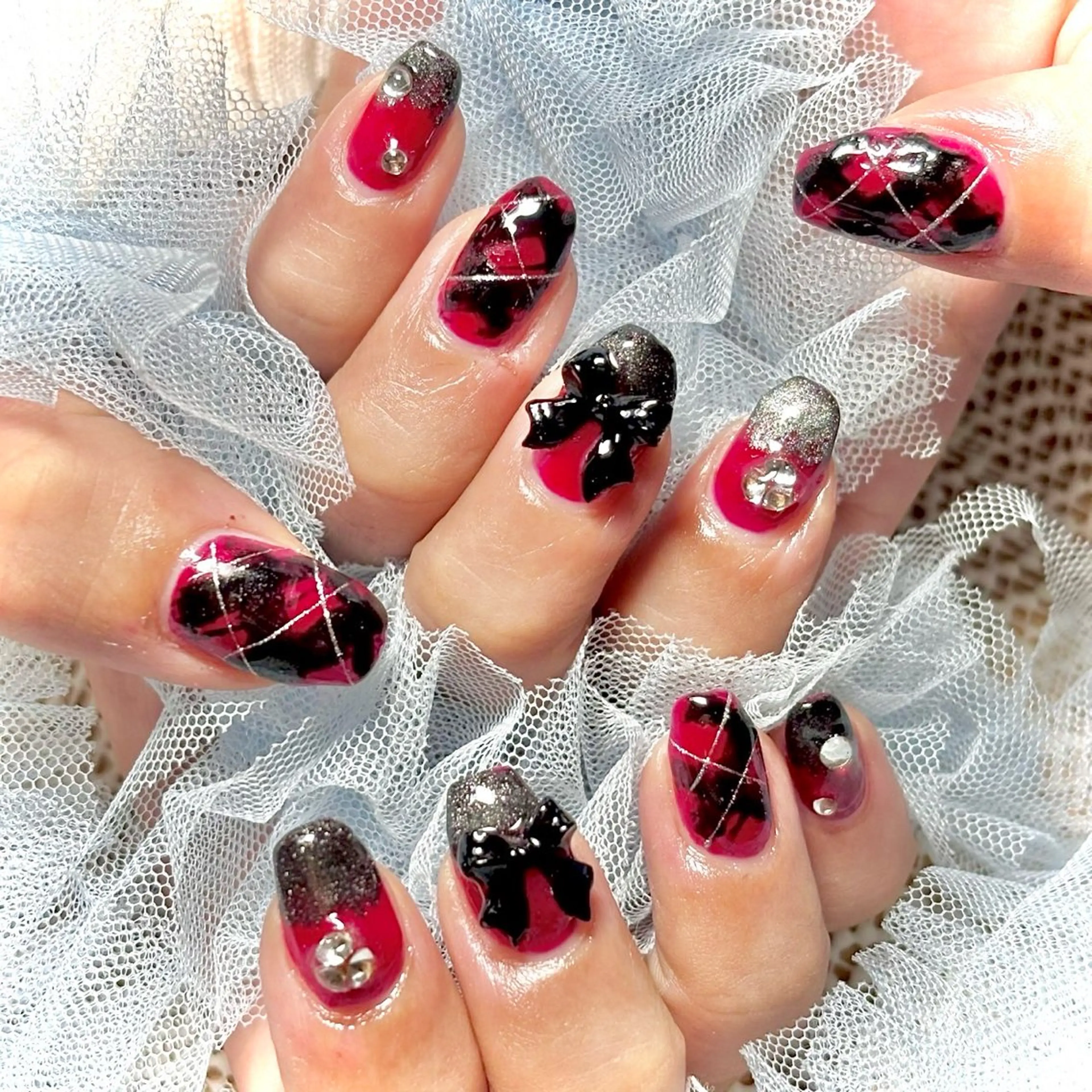 ネイル miminon 自宅ネイルサロンのネイルデザイン