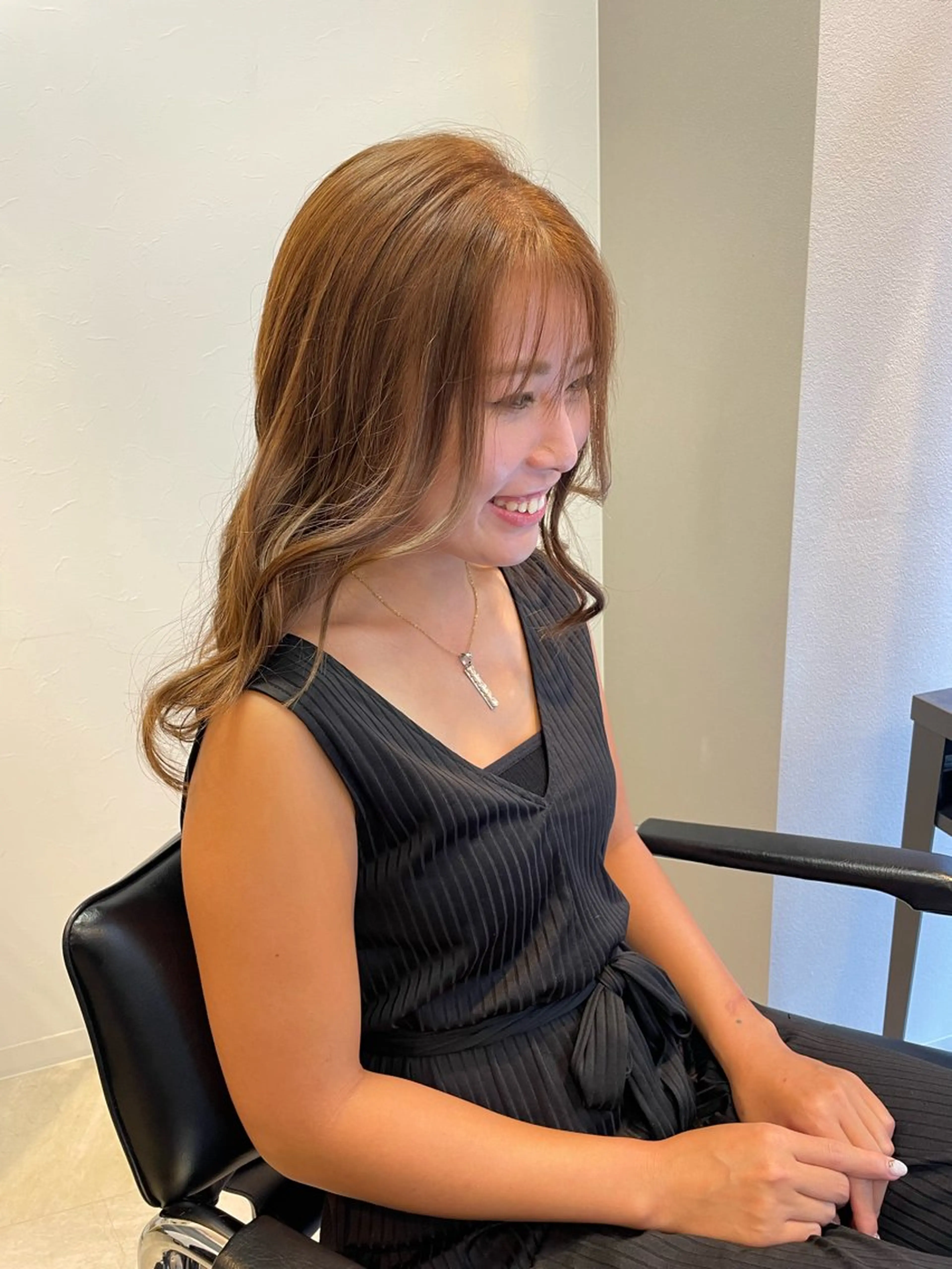 ロング カラー 🍨モテベージュ🩰 miraiのヘアスタイル