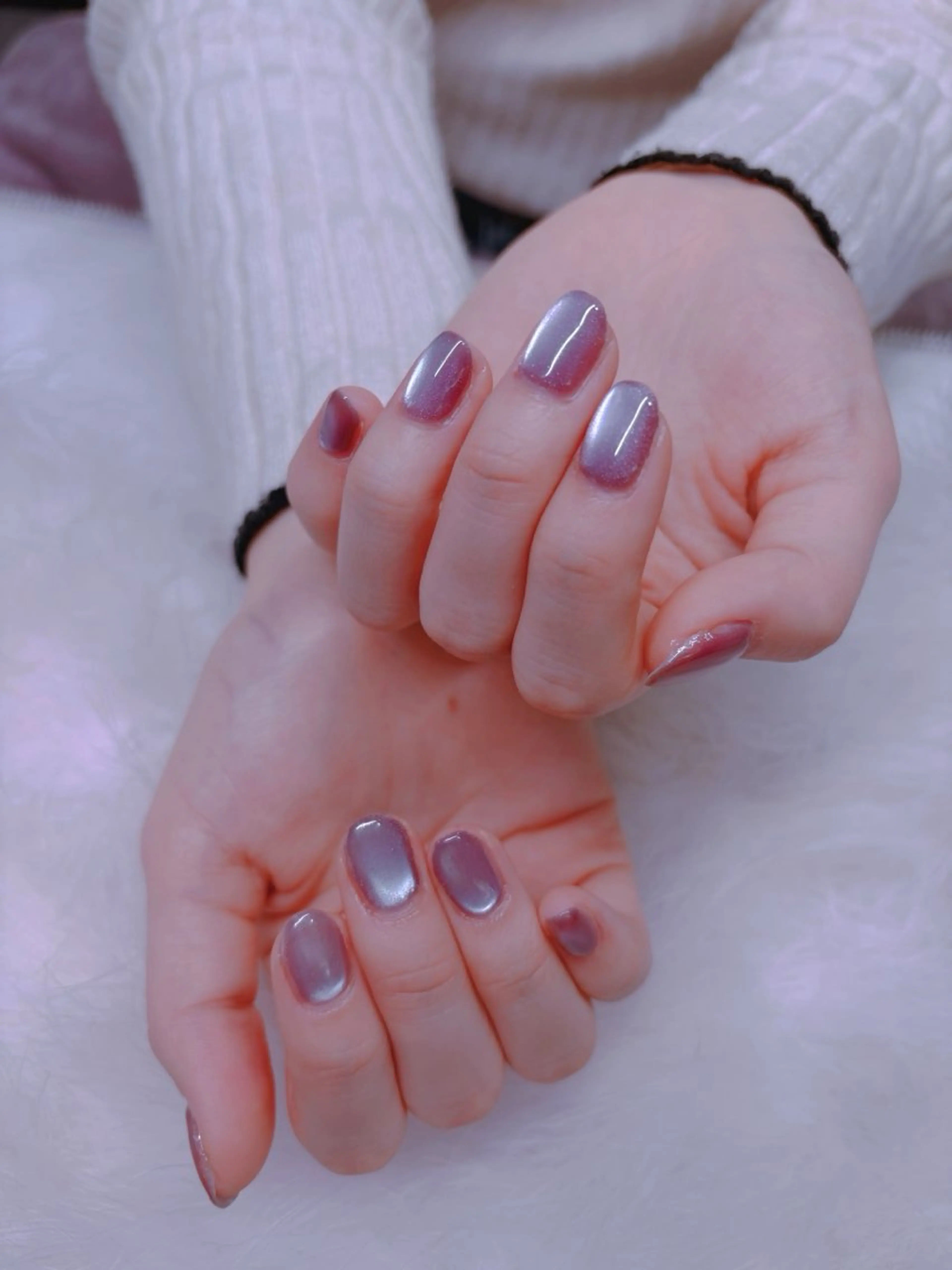 ネイル チークネイル 桜ネイル 長さ出し フットネイル フレンチネイル ビューティー ネイルのネイルデザイン