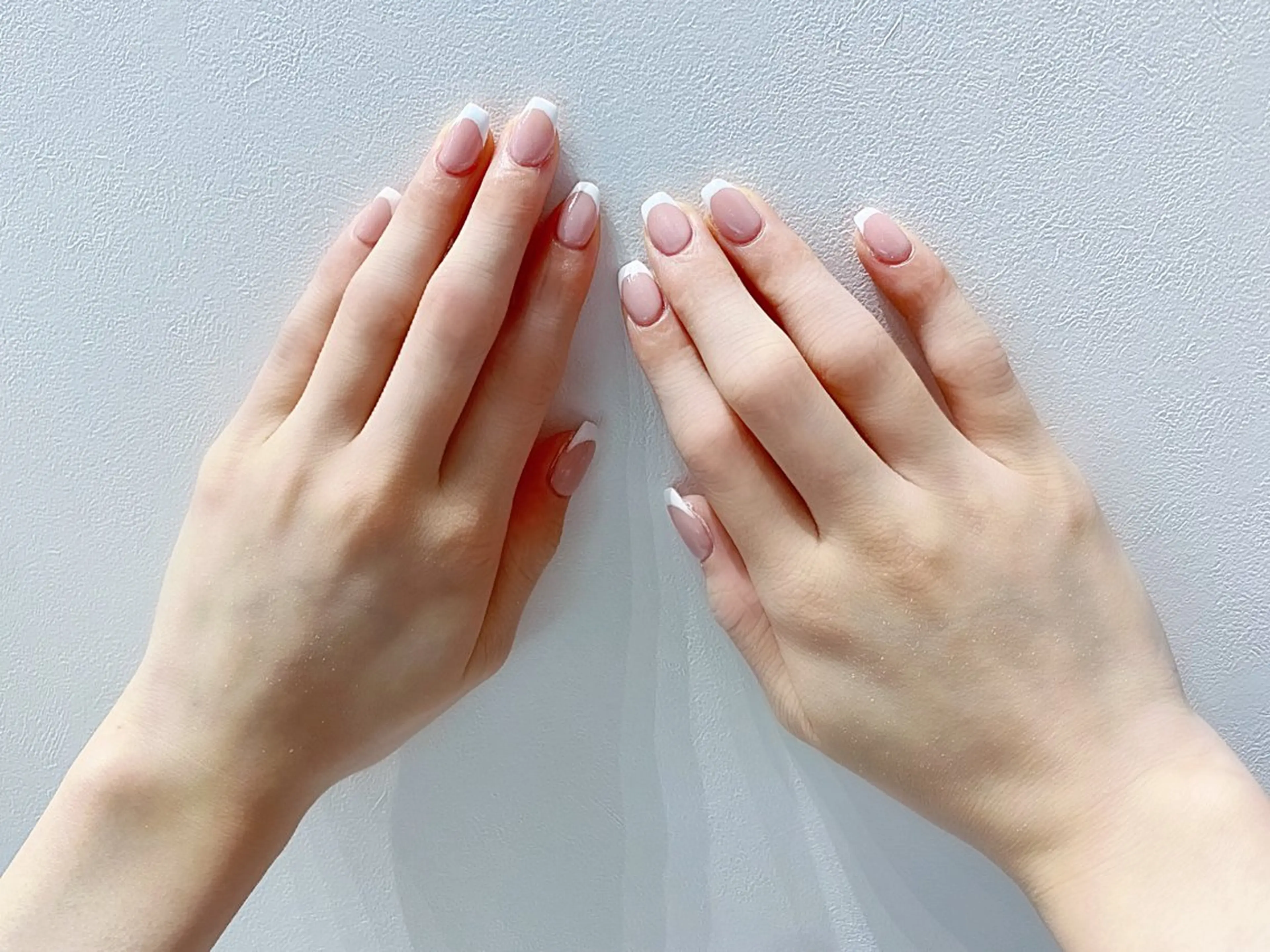 フレンチネイル/オフありの写真