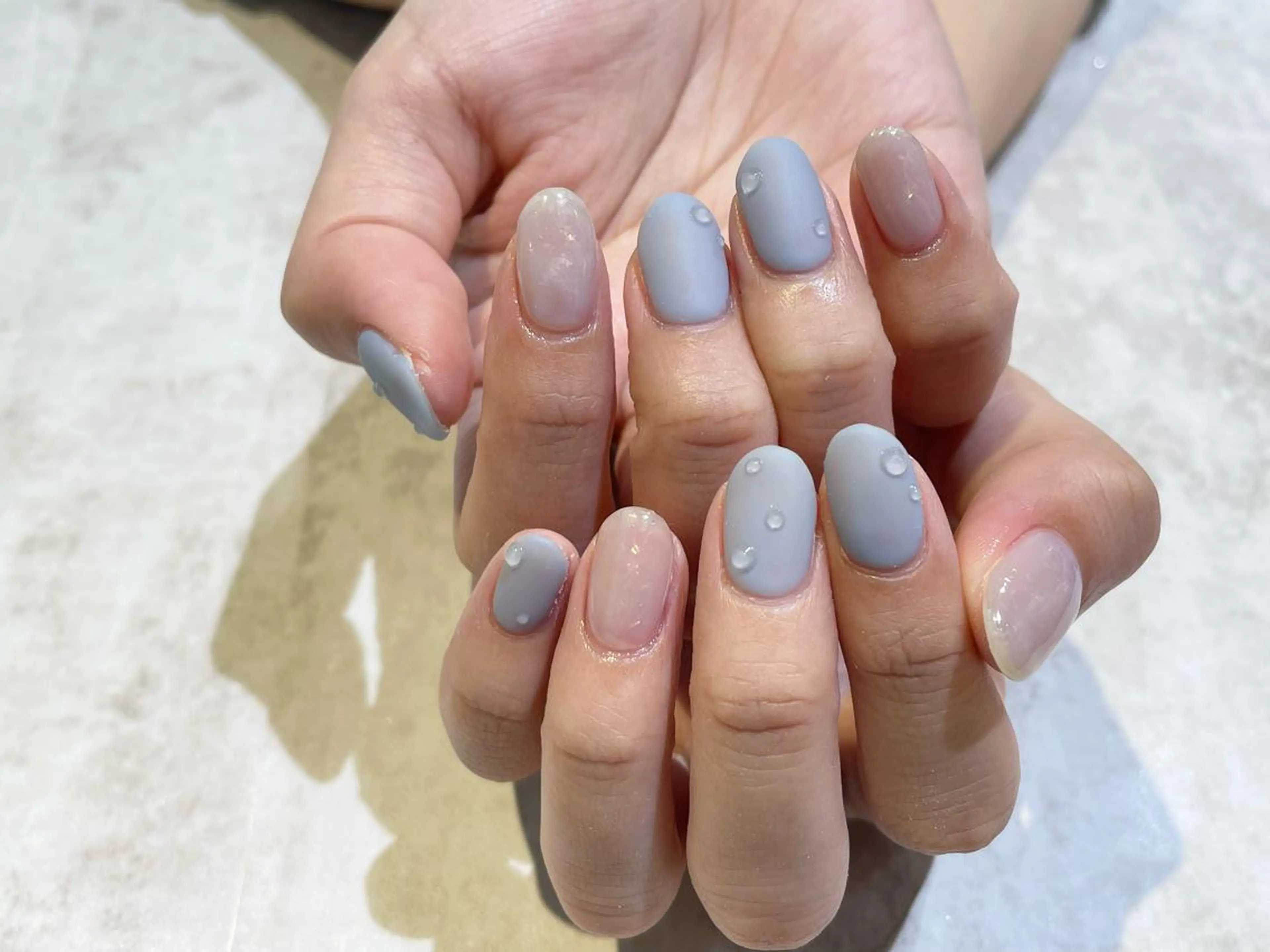 ネイル 舞田 苑香のネイルデザイン