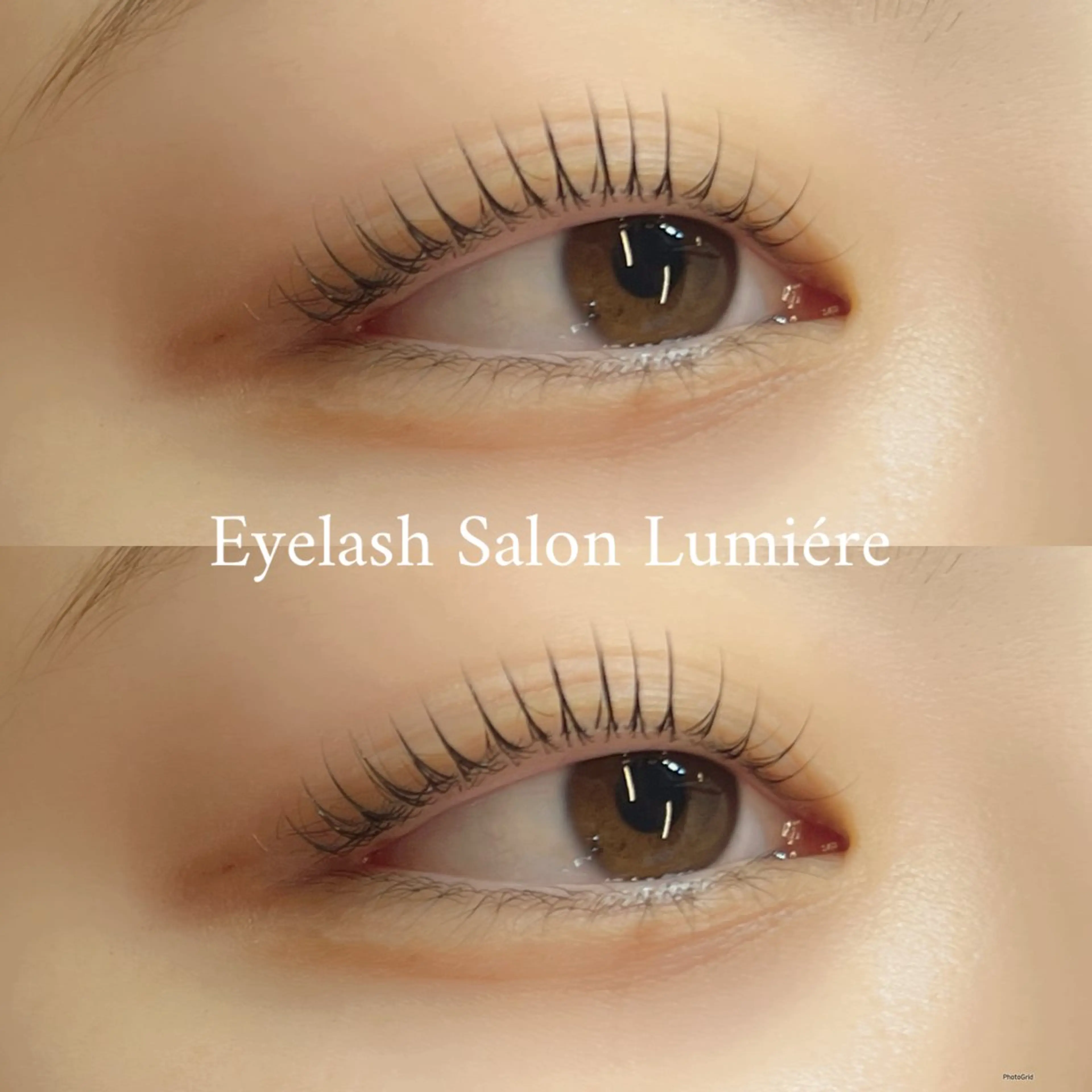 マツエク・マツパ Lumiére 鈴木咲良のマツエク・マツパデザイン