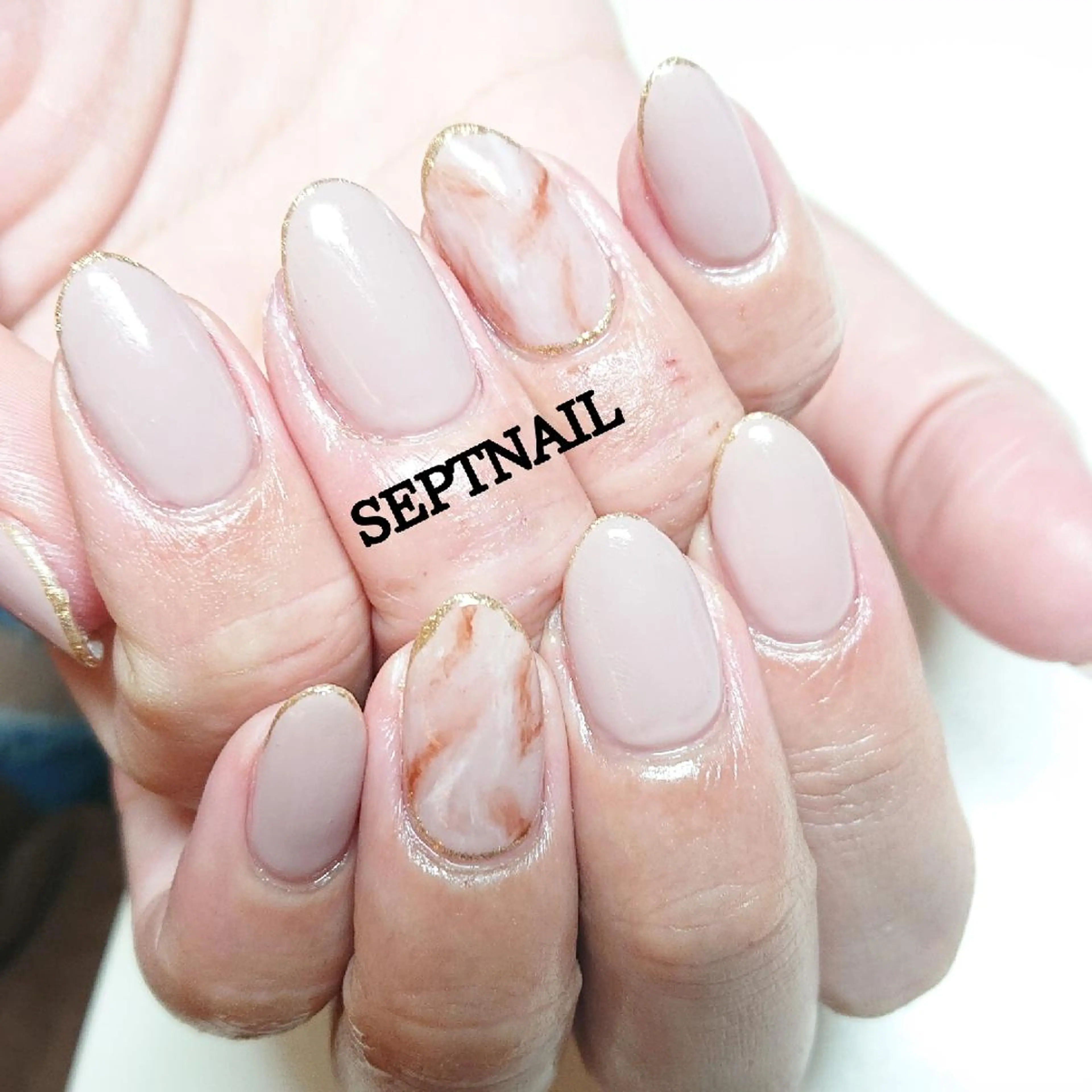 ネイル SEPTNAIL 中澤のネイルデザイン