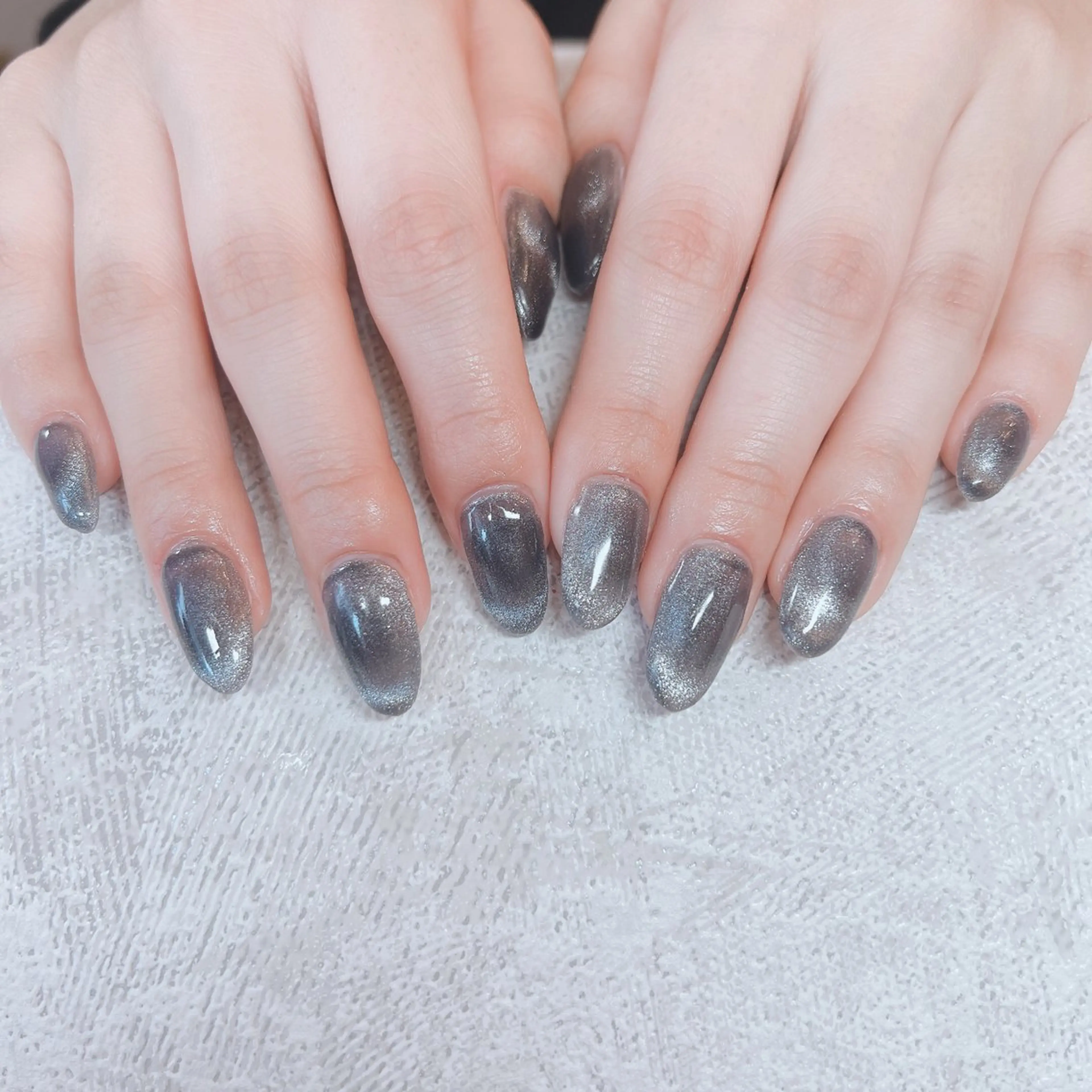 ネイル ジェルネイル マグネットネイル soi.. 福島のネイルデザイン