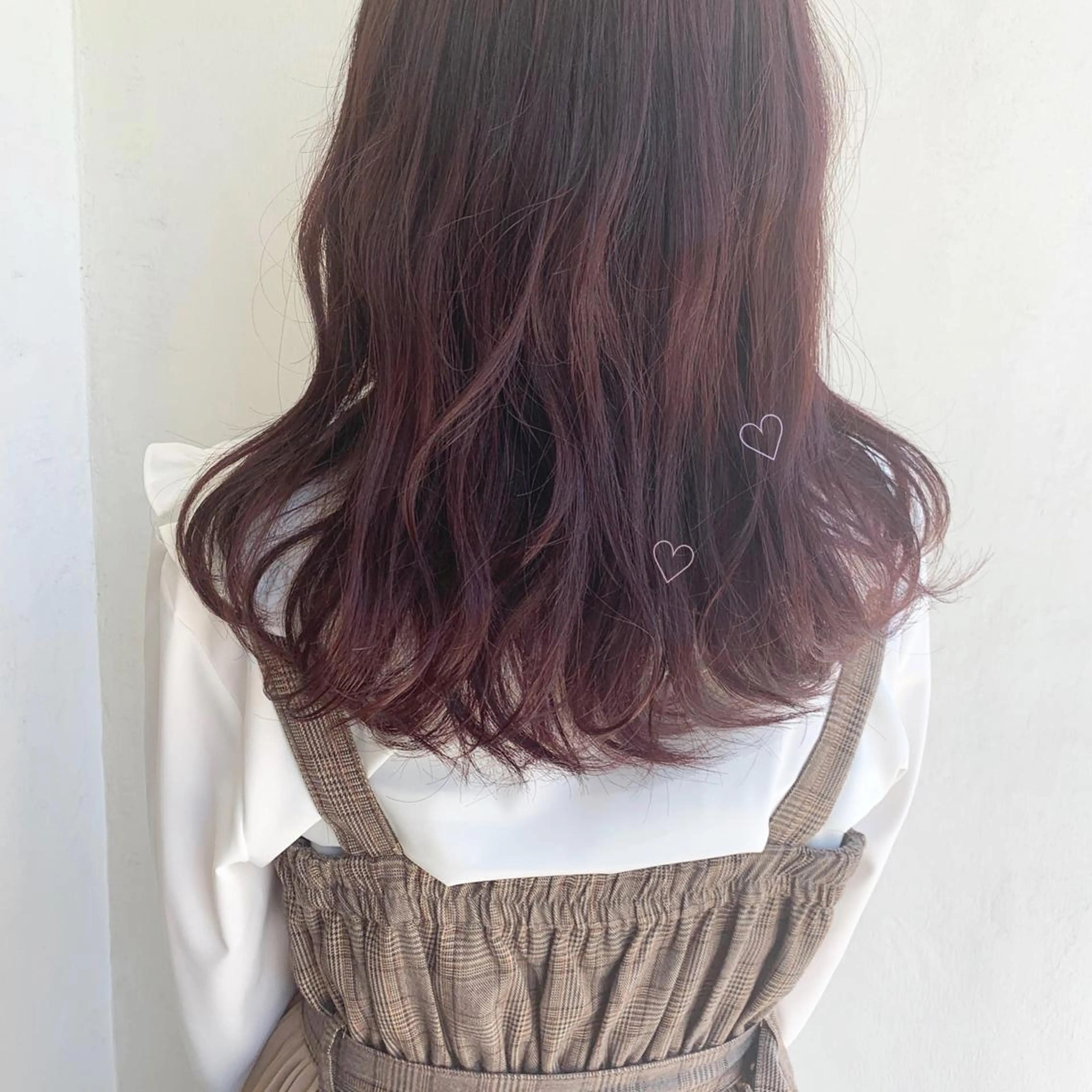 ミディアム カラー ブリーチ ブリーチなしカラー ヘアカラー トリートメント mako🌷ミニモ 限定クーポン多数🆕のヘアスタイル