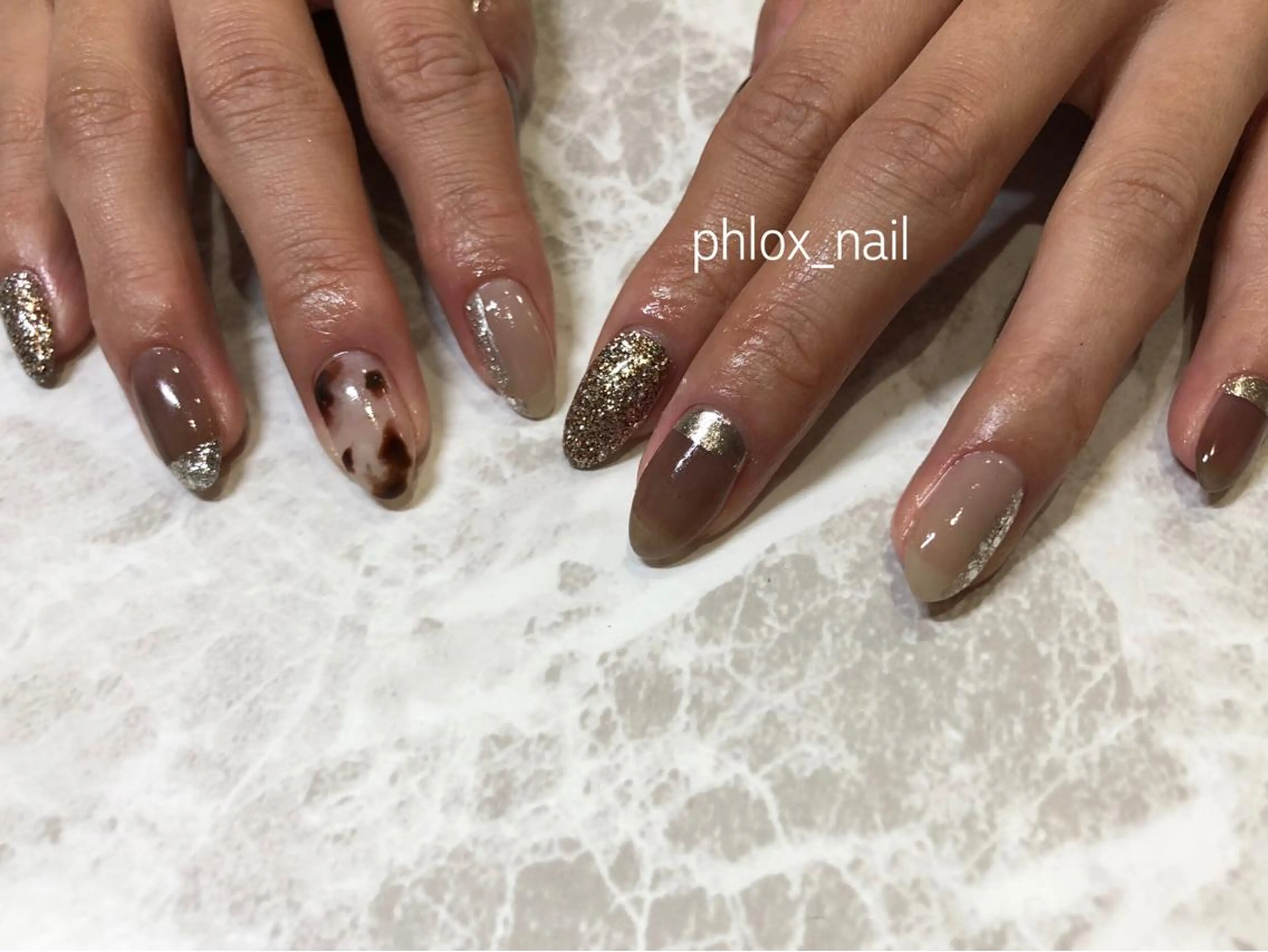 ネイル s/w _shokoのネイルデザイン