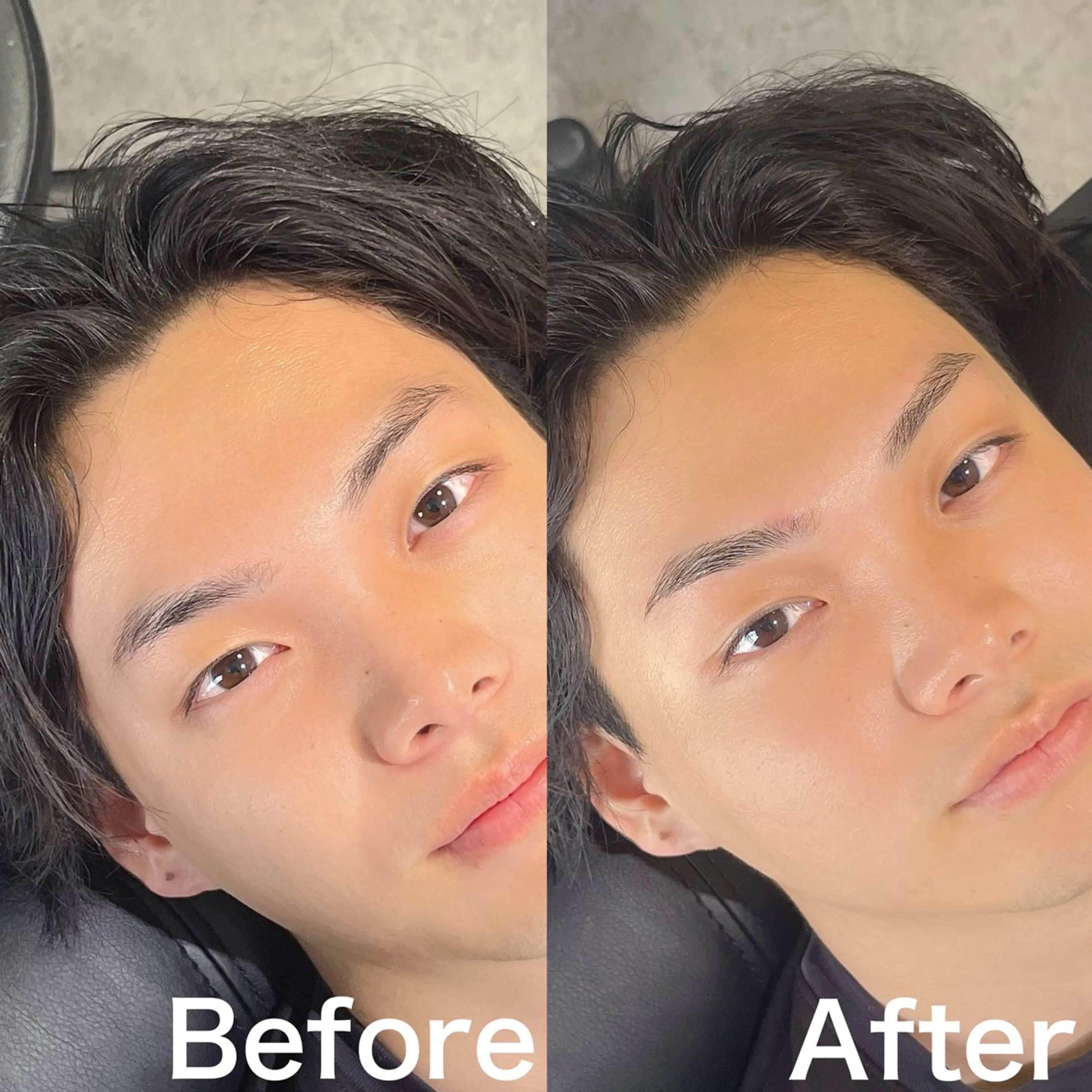 アイブロウ ワックス脱毛 眉カット 2◯Re:gid Yusukeの眉毛・アイブロウイメージ