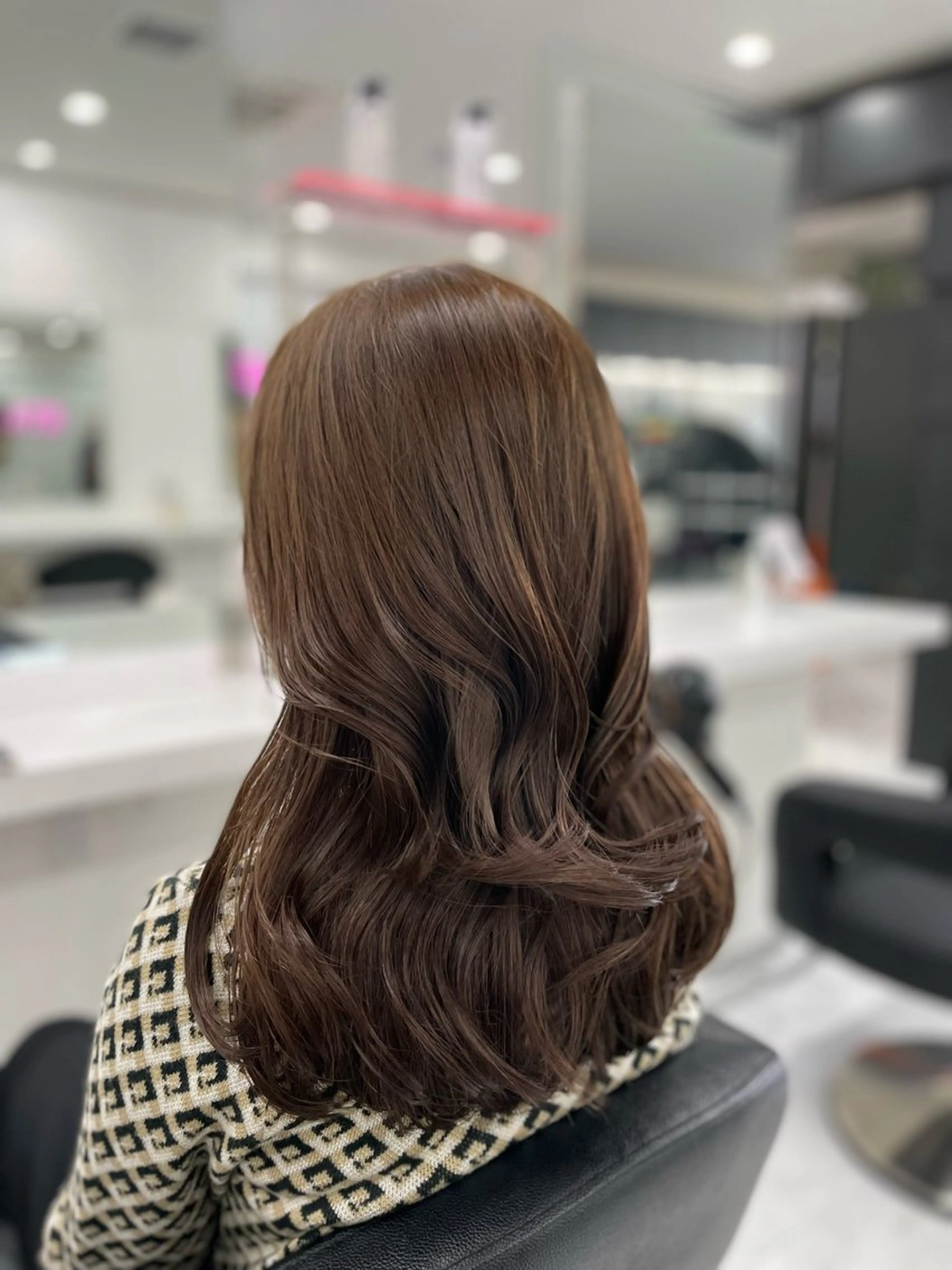 ミディアム 💍大人デザイン /ハイトーン♡リクトのヘアスタイル