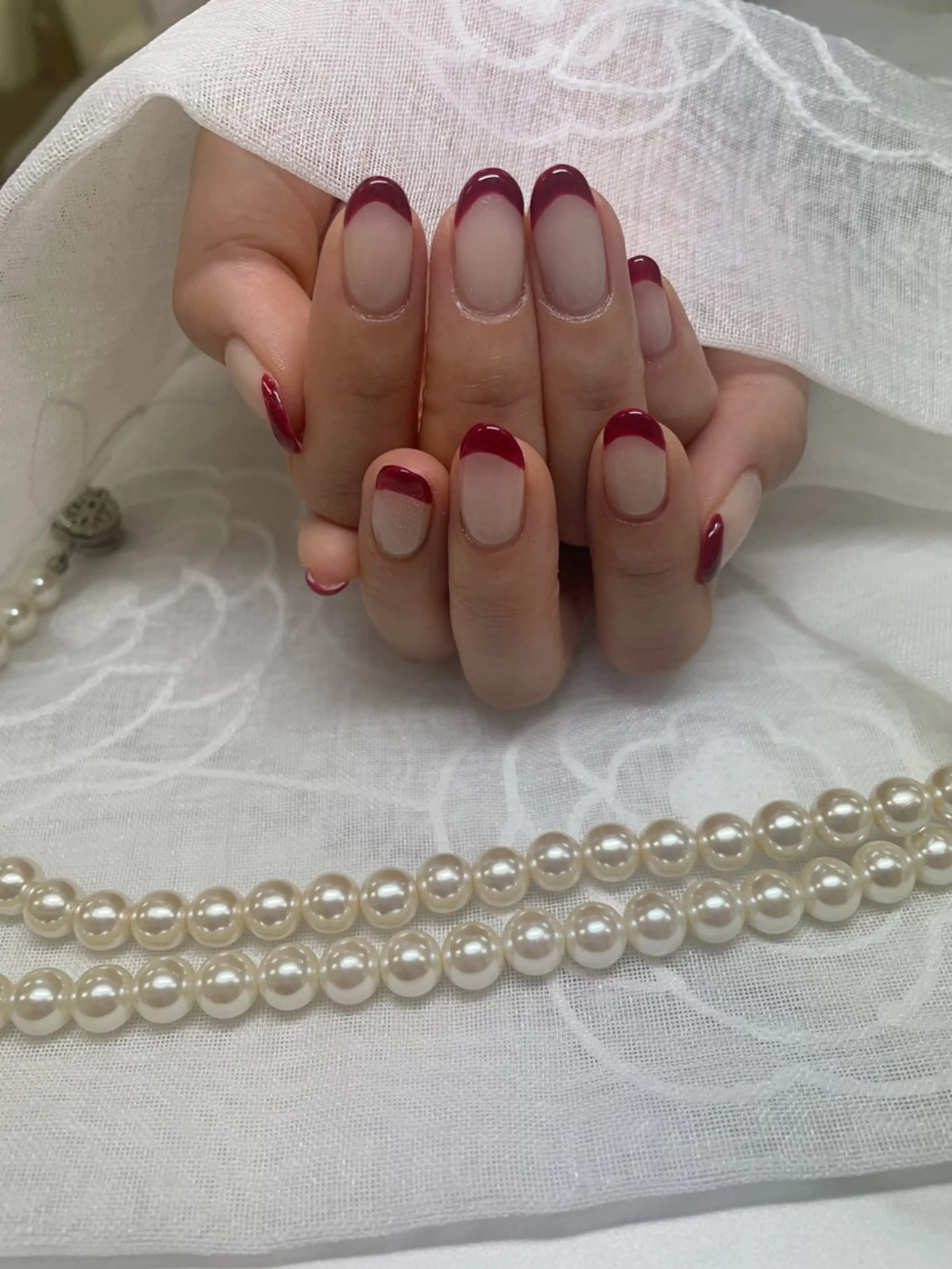 ネイル フレンチネイル yuni所属・Nail salon yuriのネイルデザイン