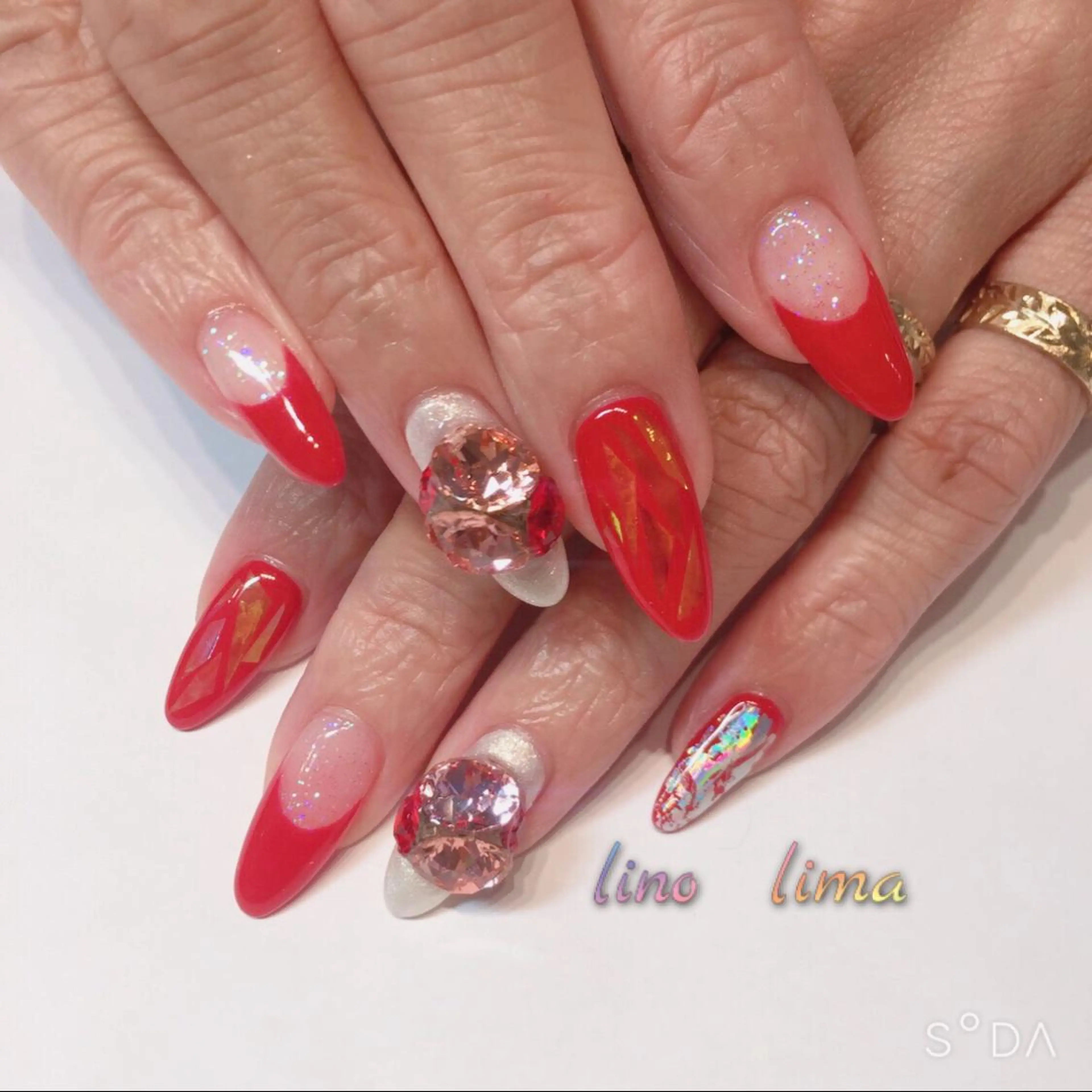 ネイル リノ  リマのネイルデザイン