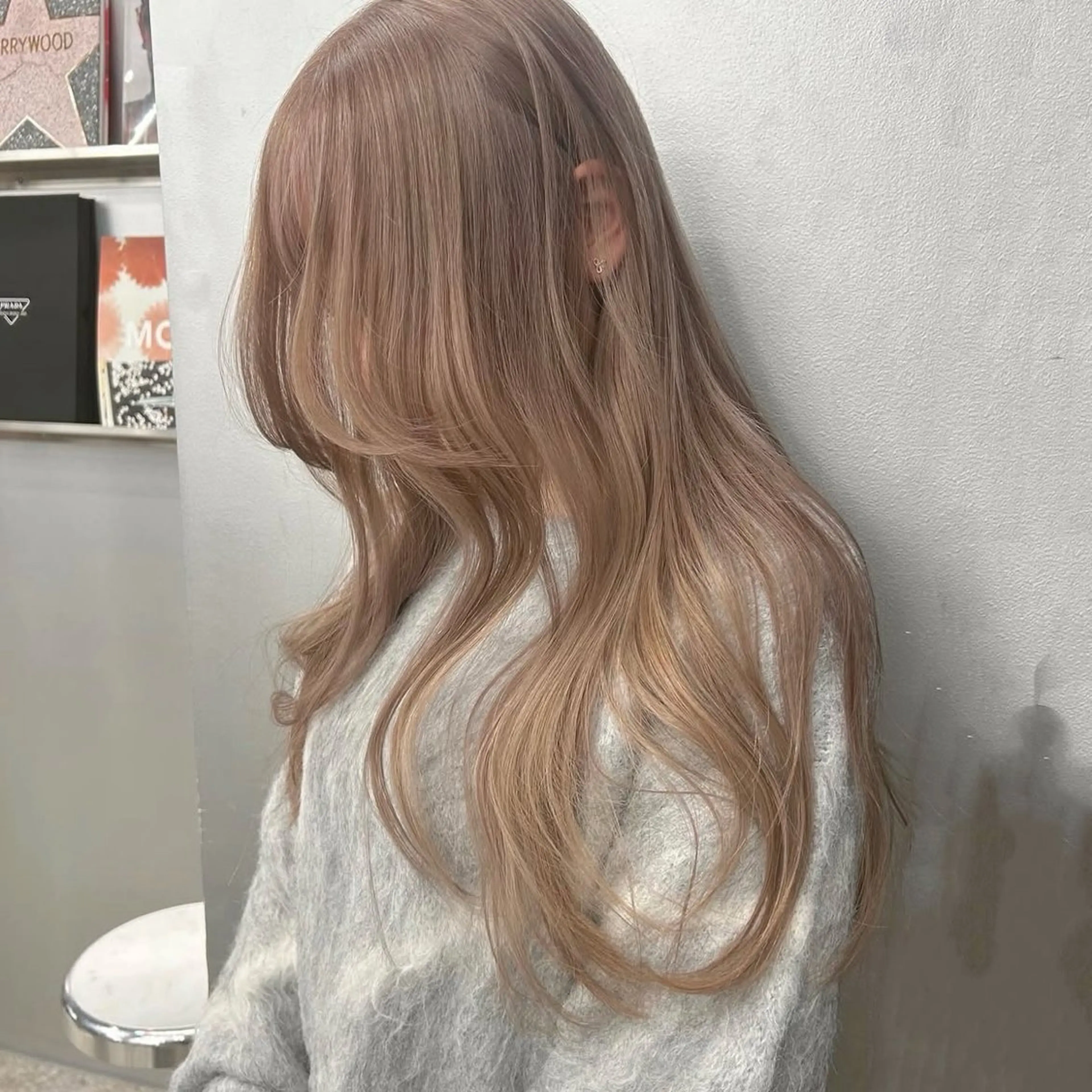 ロング PELE yuraのヘアスタイル