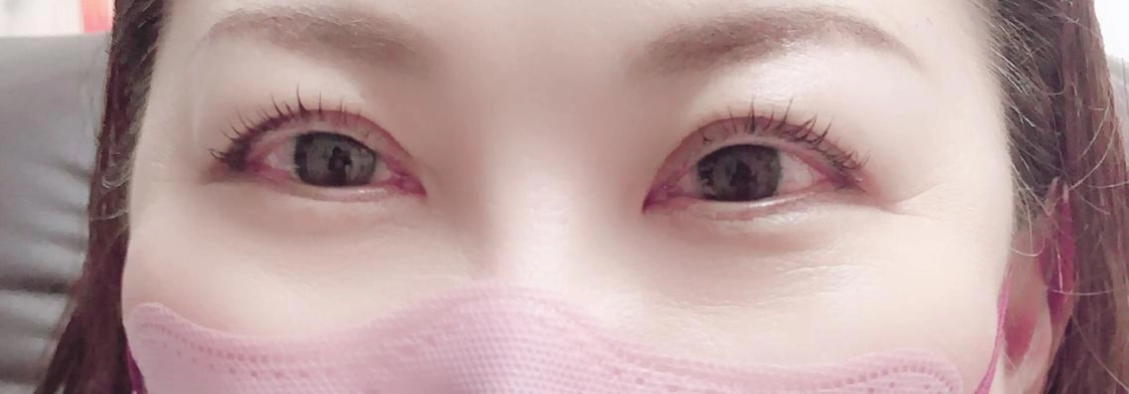 マツエク・マツパ パリジェンヌラッシュリフト 隠れ家サロン にんにんのマツエク・マツパデザイン