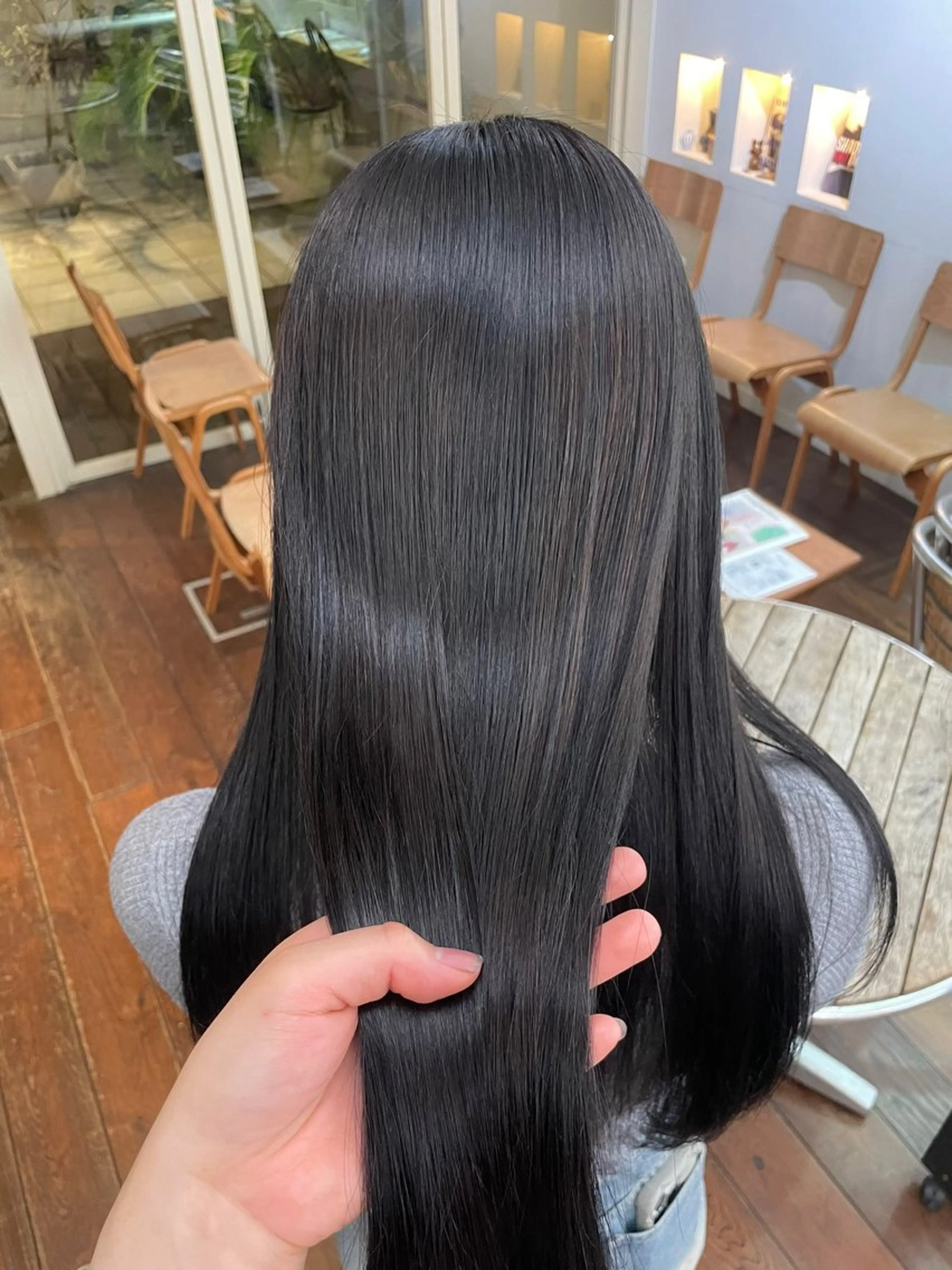 ロング 縮毛矯正 MAKE'S所属・🌻MAKE'S Hina🌻のヘアスタイル