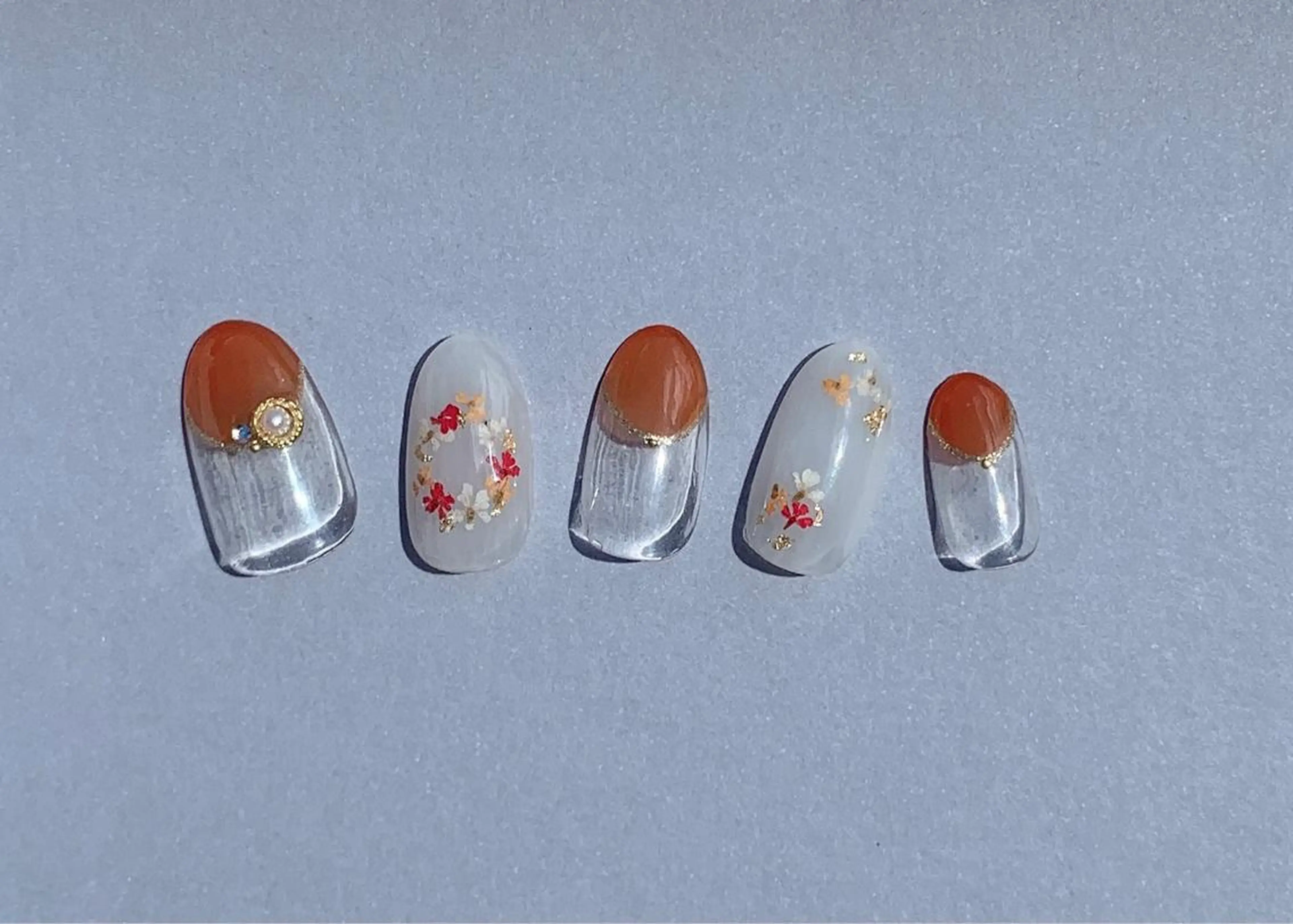 ネイル ハンドネイル Ribbon 佐野店のネイルデザイン