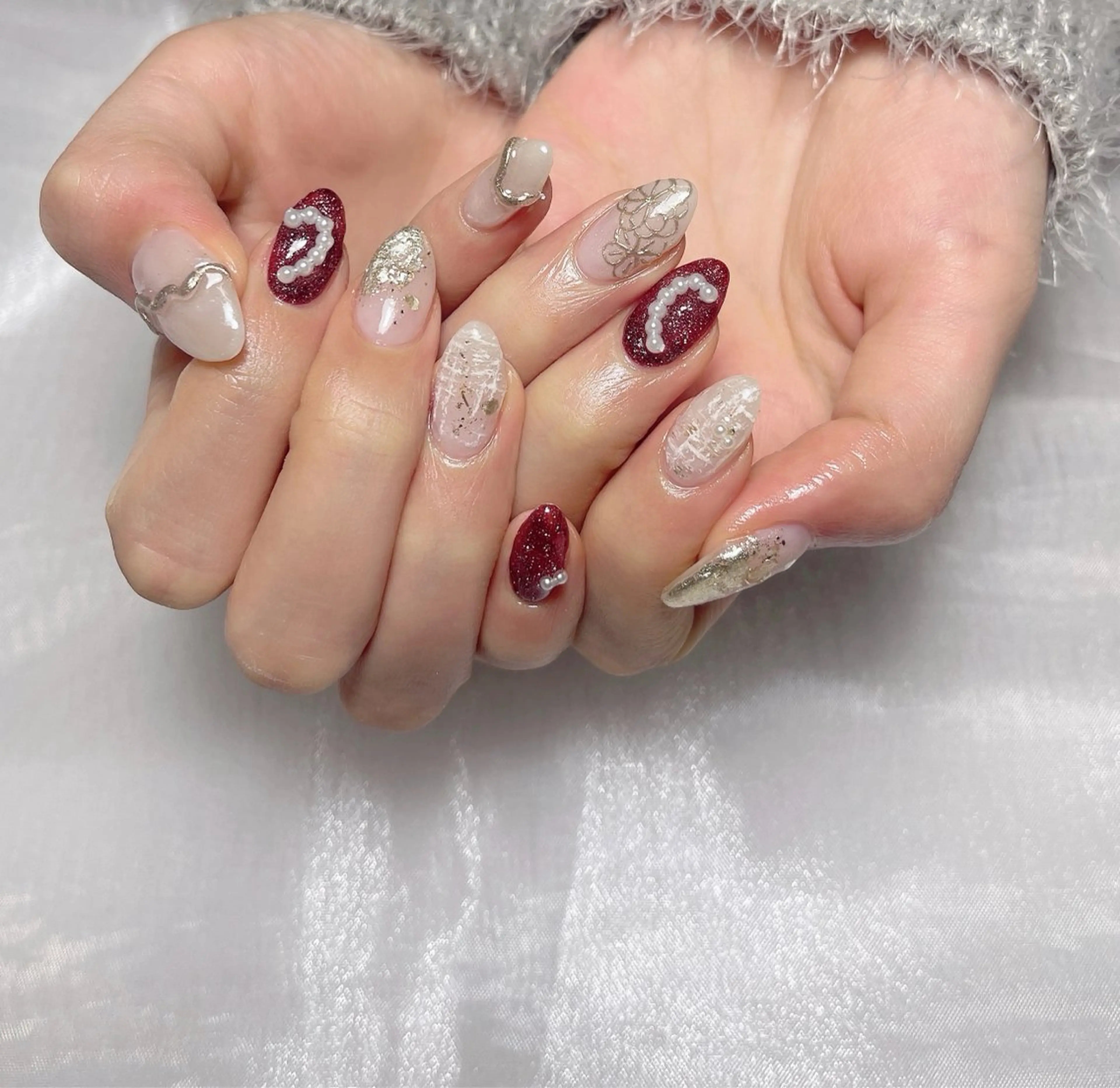 ネイル ハンドネイル hairsalon556所属・hairsalon 556のマツエク・マツパデザイン