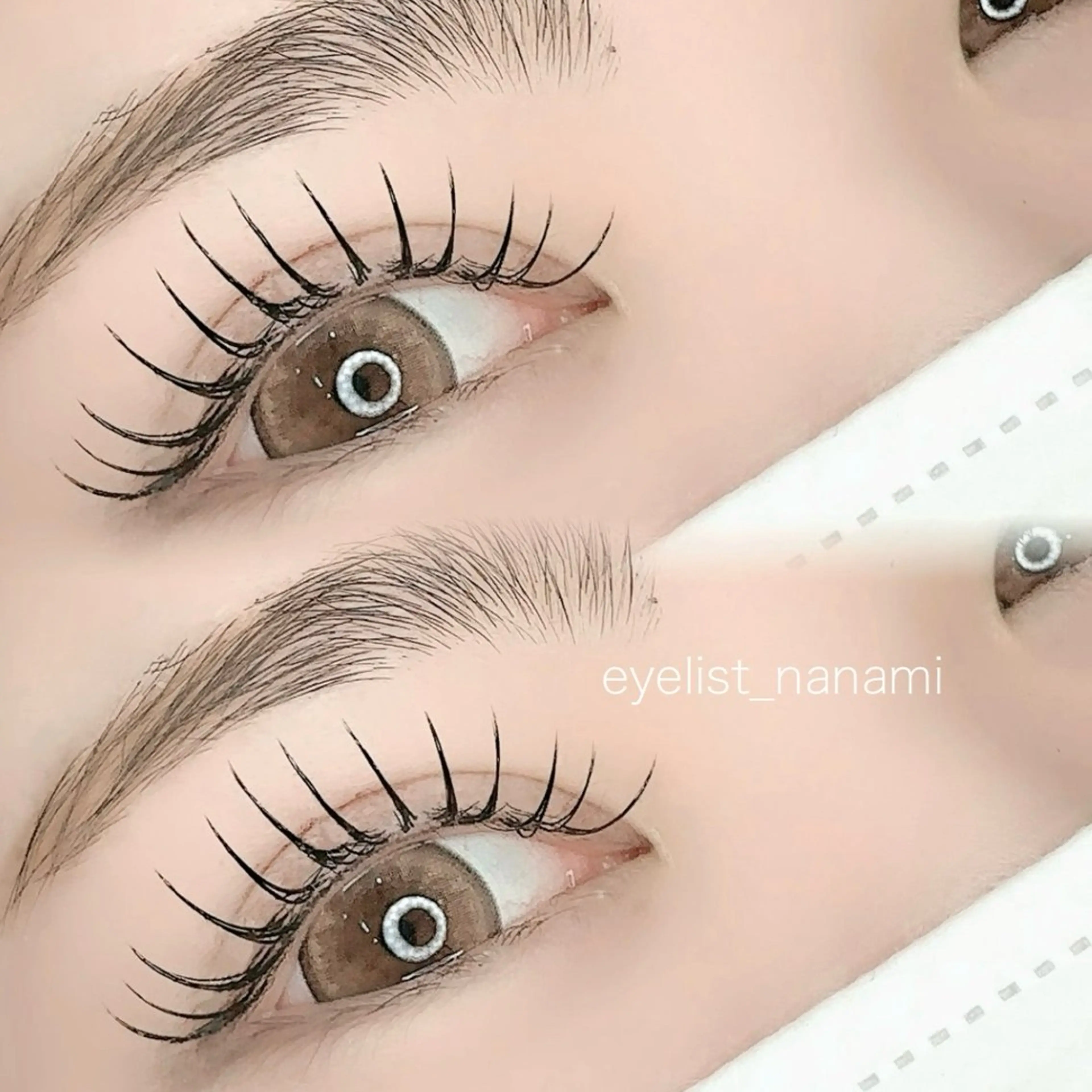 マツエク・マツパ マツエク Louwe 立川所属・eyelist☁️ nanamiのマツエク・マツパデザイン