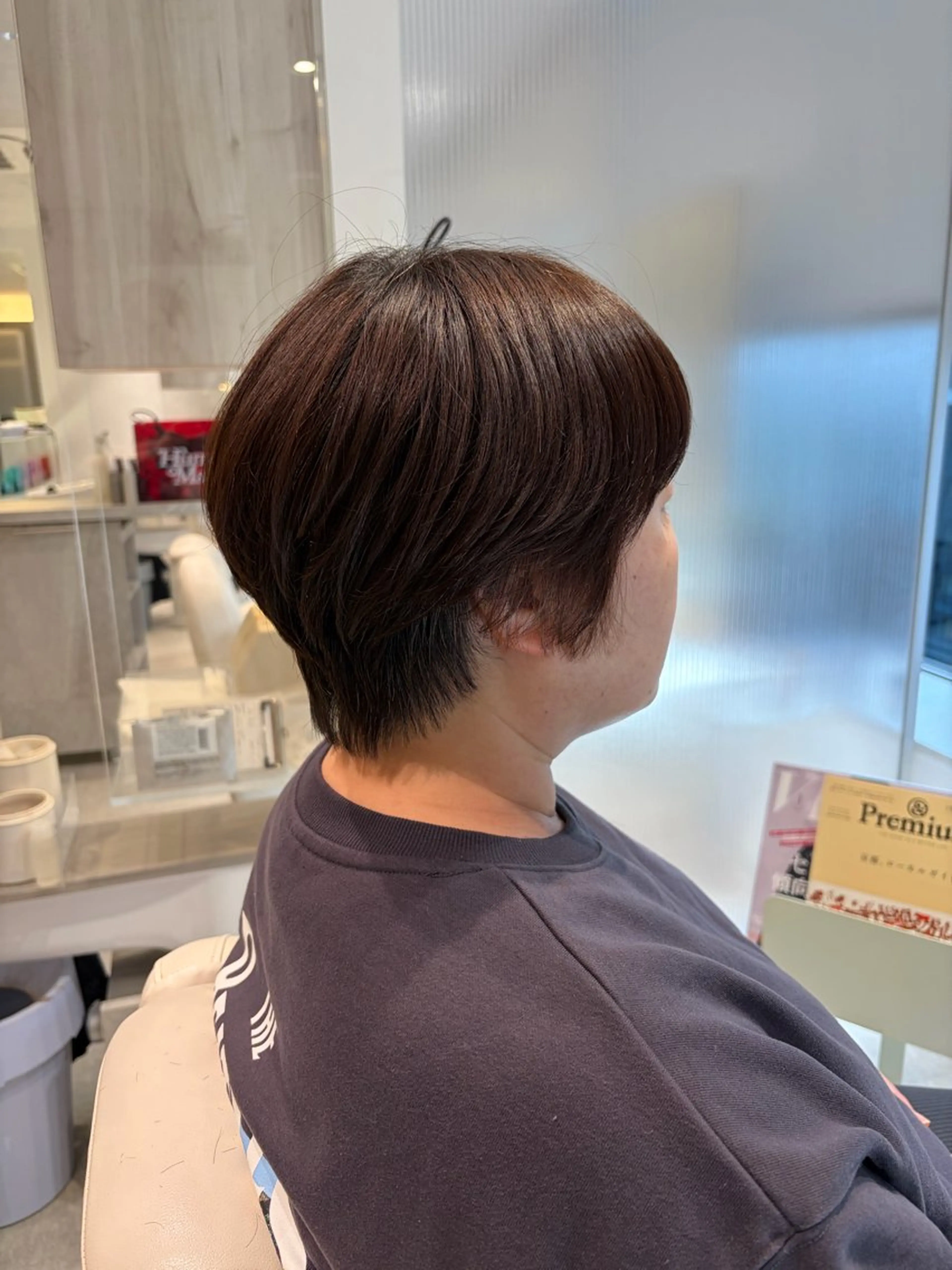 ショート 菅原 佑月のヘアスタイル