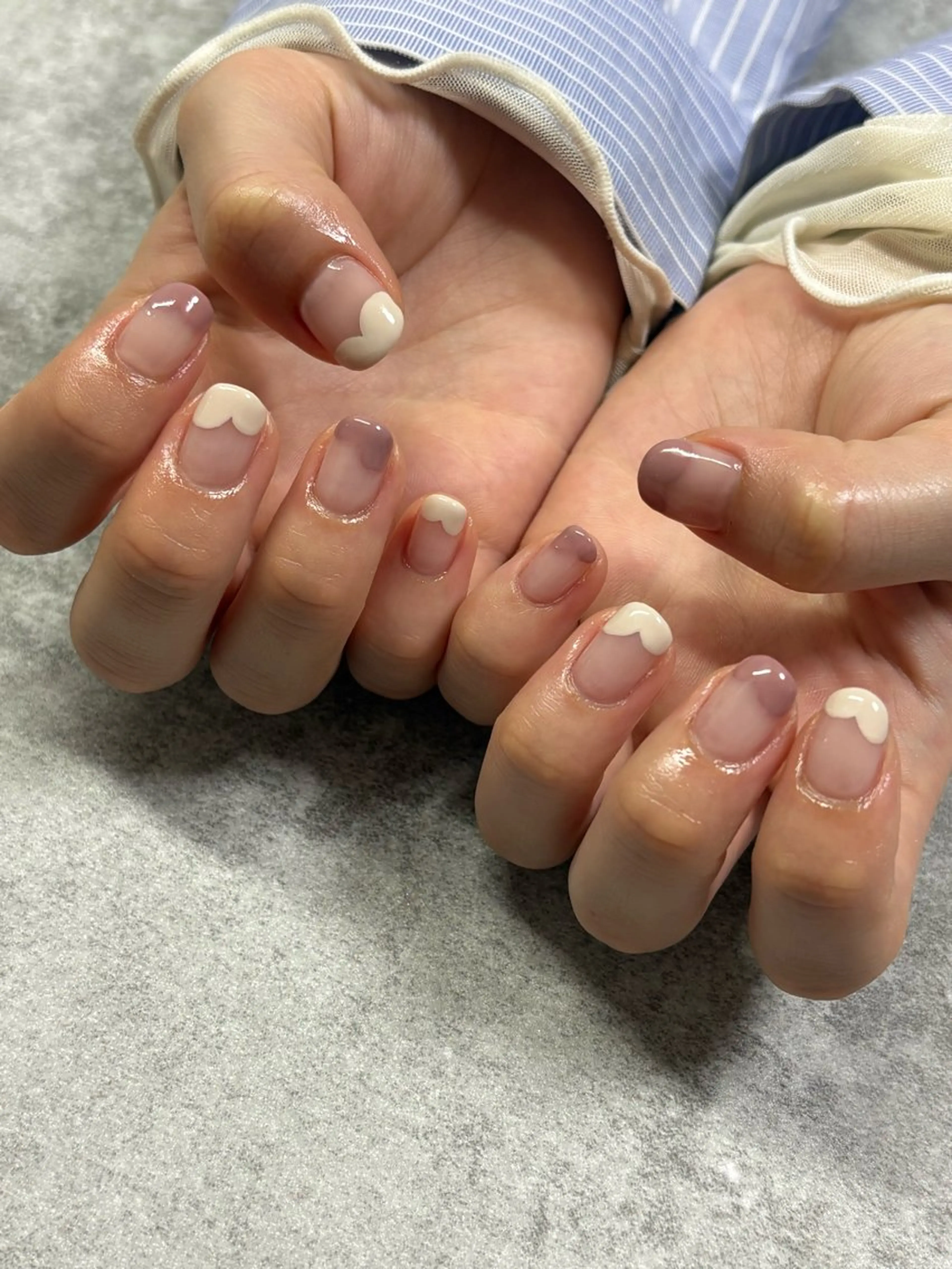 ネイル ハンドネイル FIORITURA Maikoのネイルデザイン