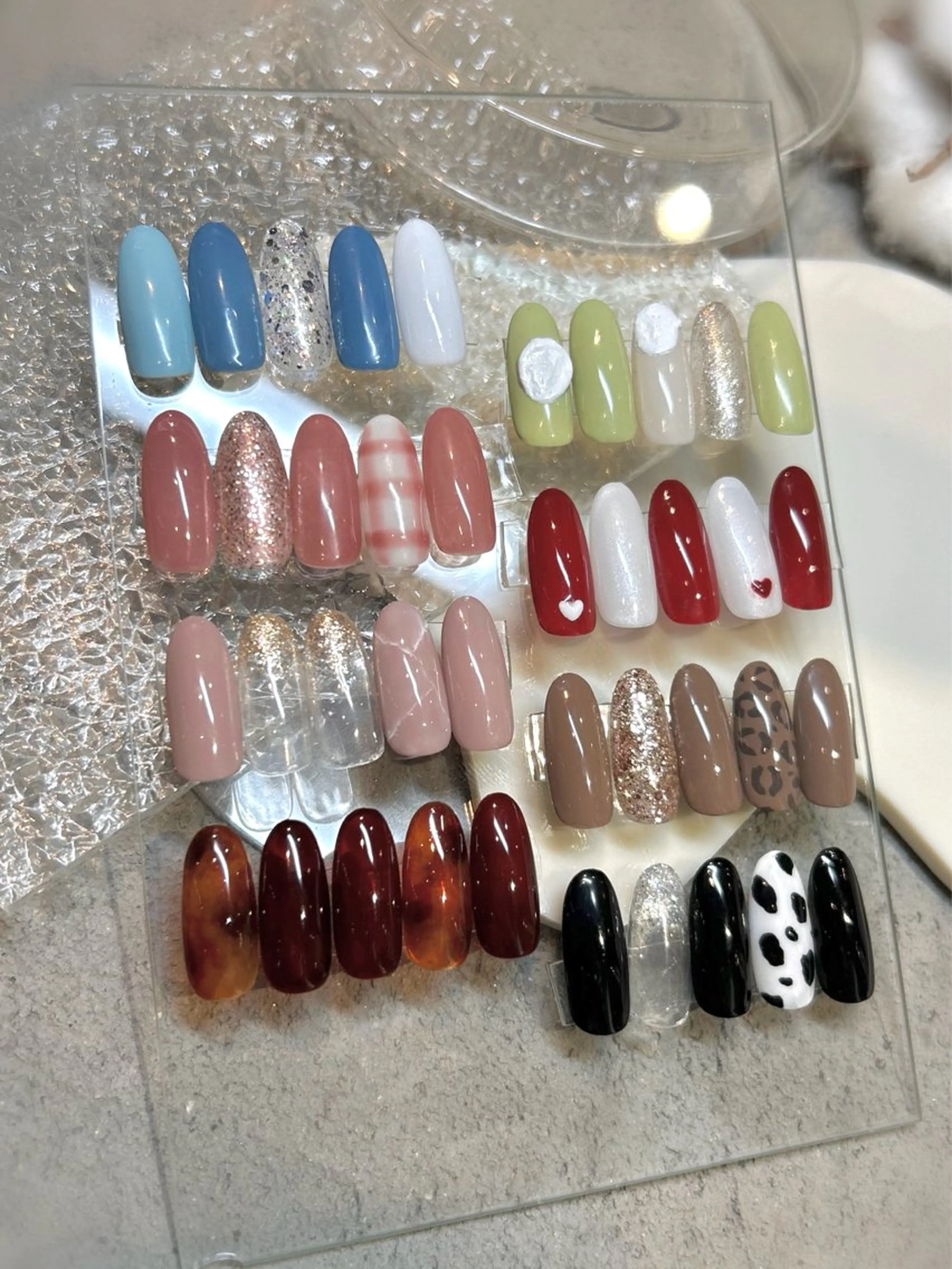 ネイル ハンドネイル Hair＆Nail pêji所属・S koharuのネイルデザイン