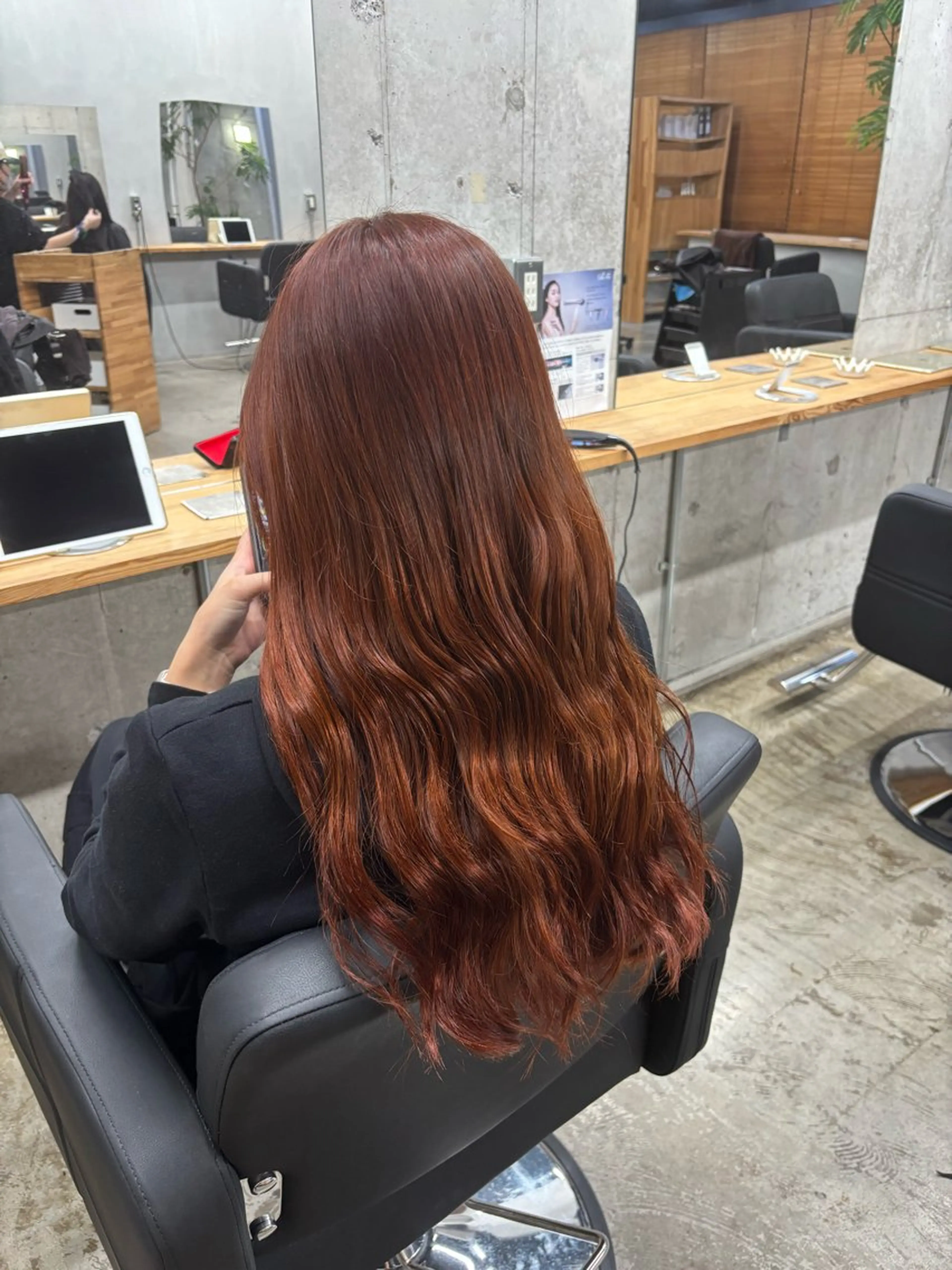 ロング カラー ヘアカラー mono / Manatoのヘアスタイル