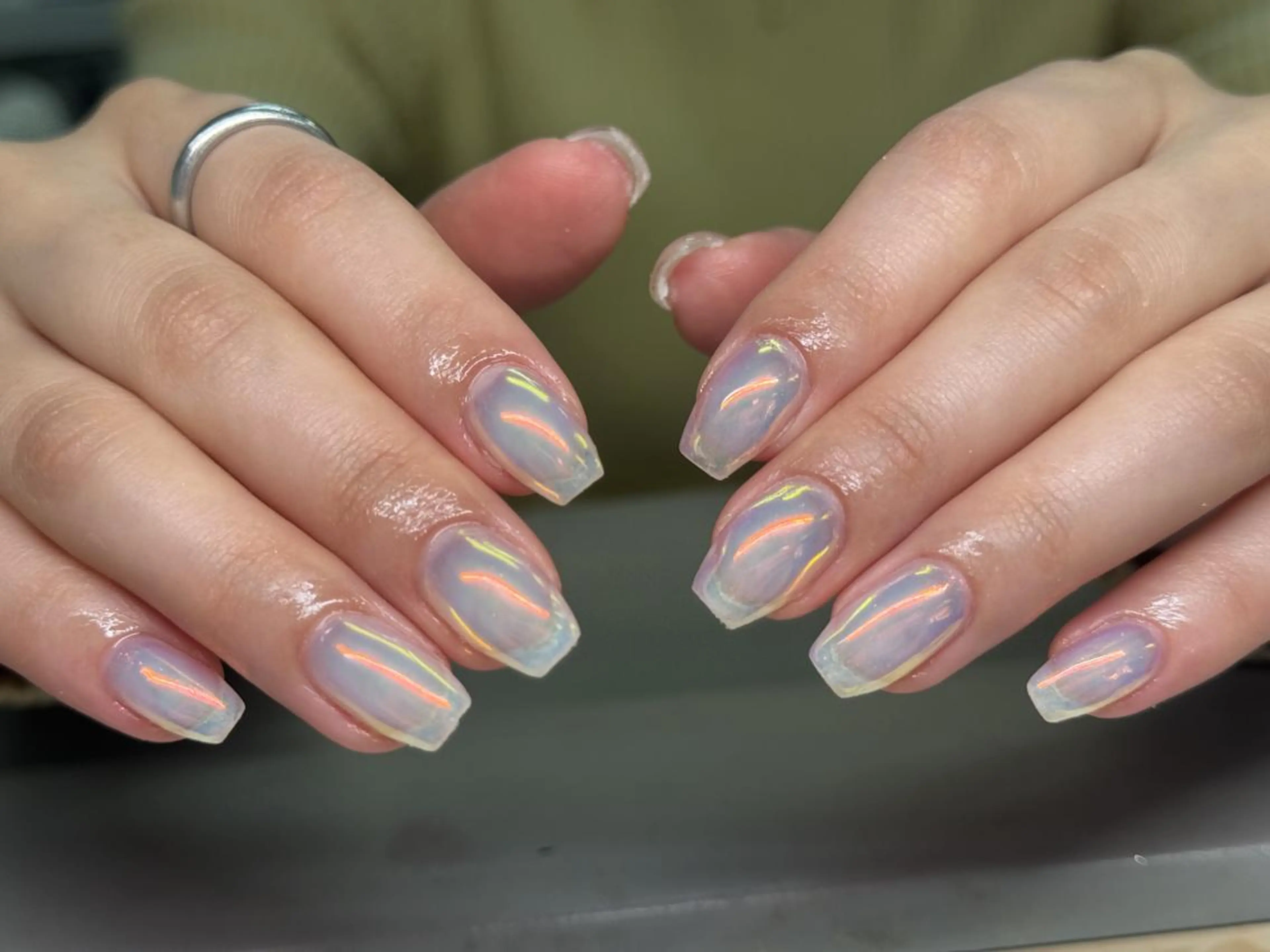 ミラーパウダー(ベースカラー有料追加可能)の写真