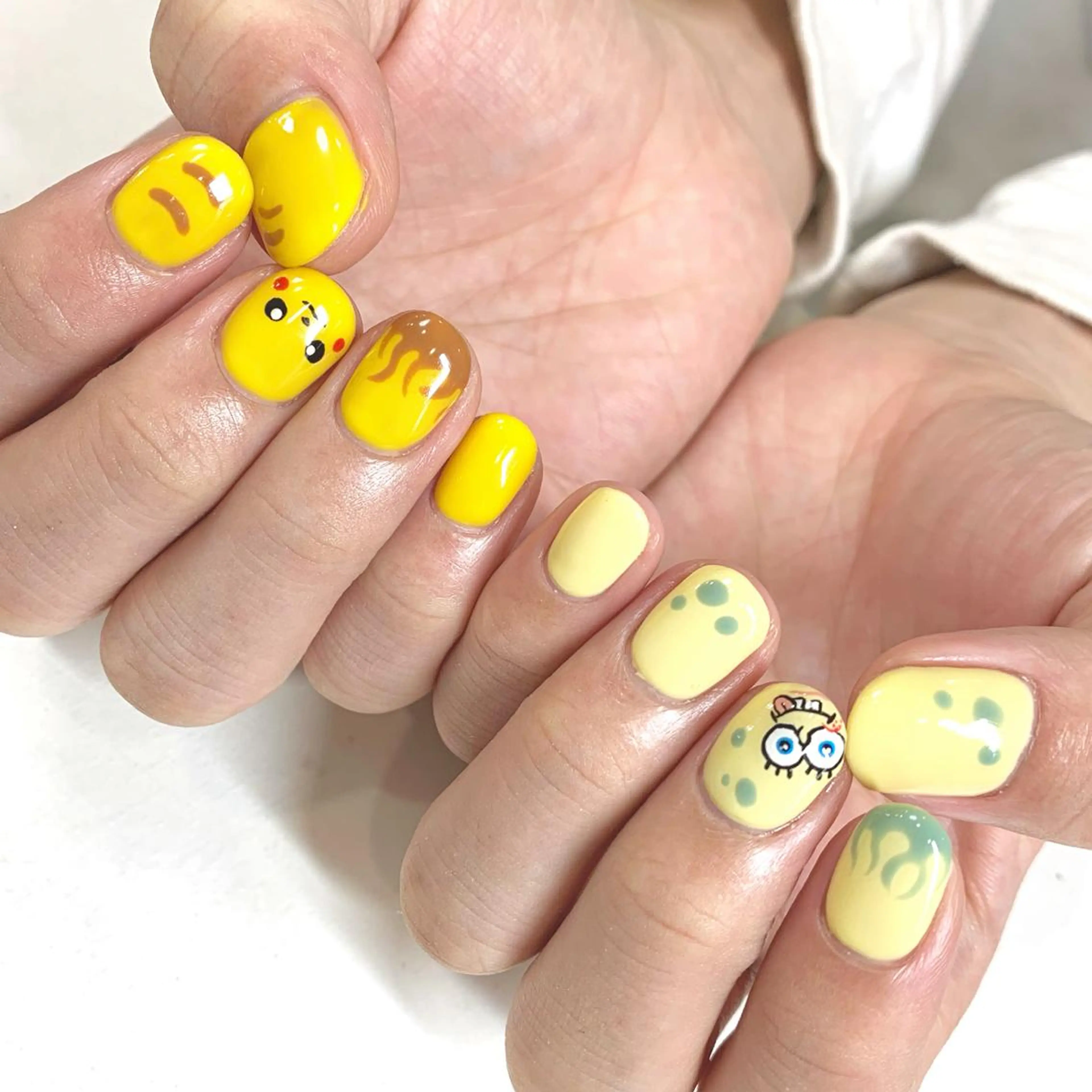 メンズ ネイル YUN君 🦍のネイルデザイン