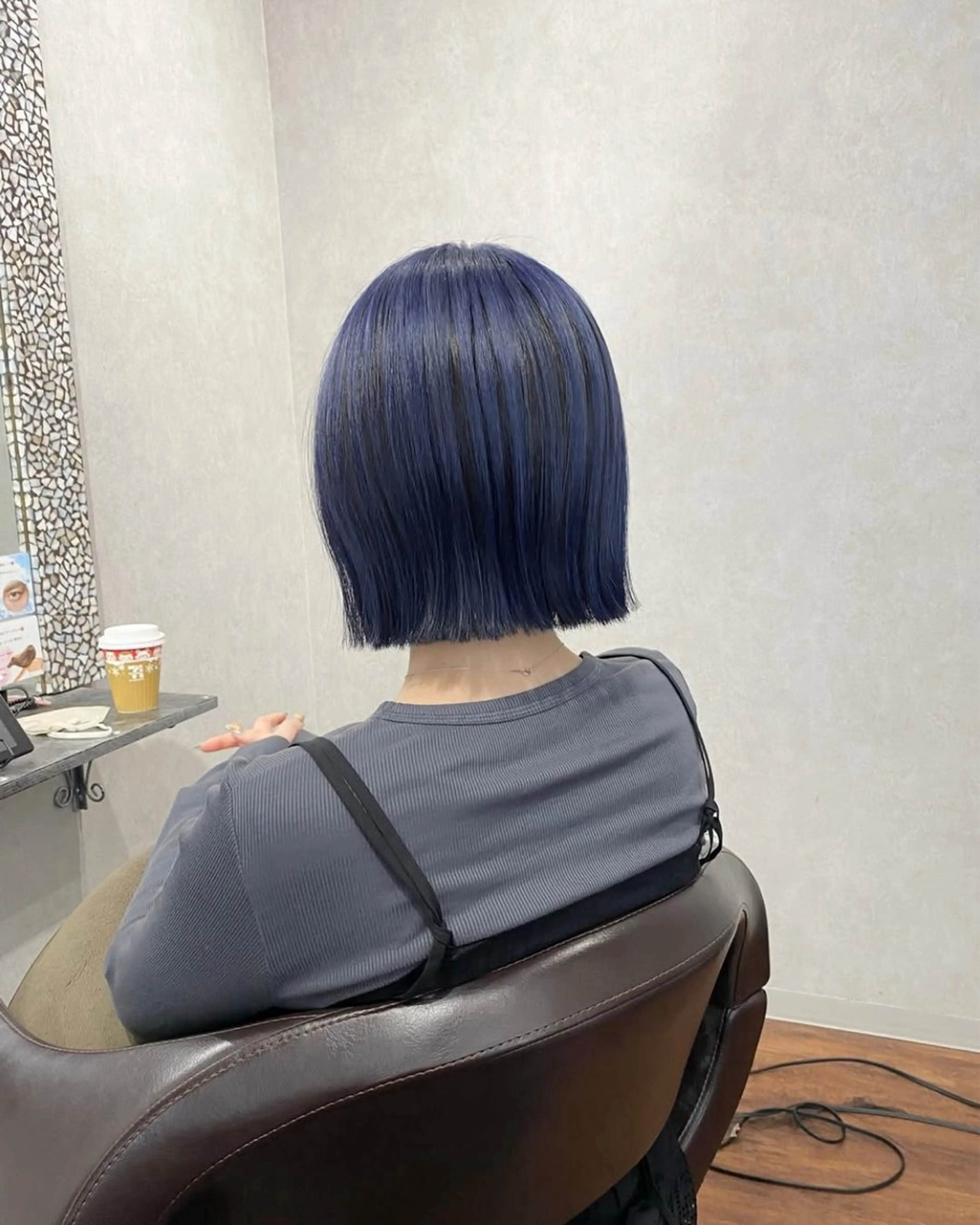 ミディアム _White所属・ＳＨＩ ＺＵのヘアスタイル