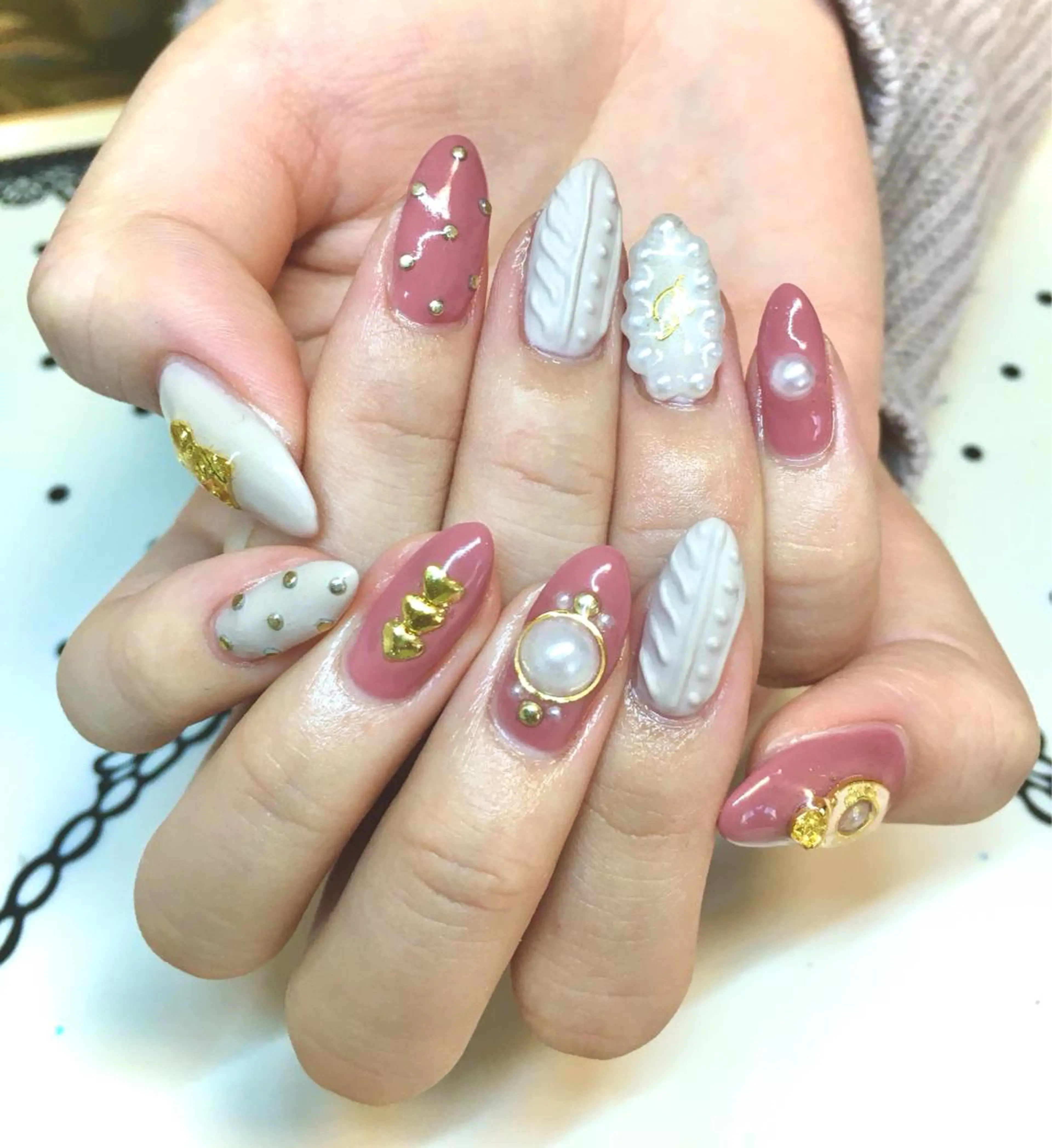 ネイル ハンドネイル nailsalon sugarr所属・nailist cocoのネイルデザイン