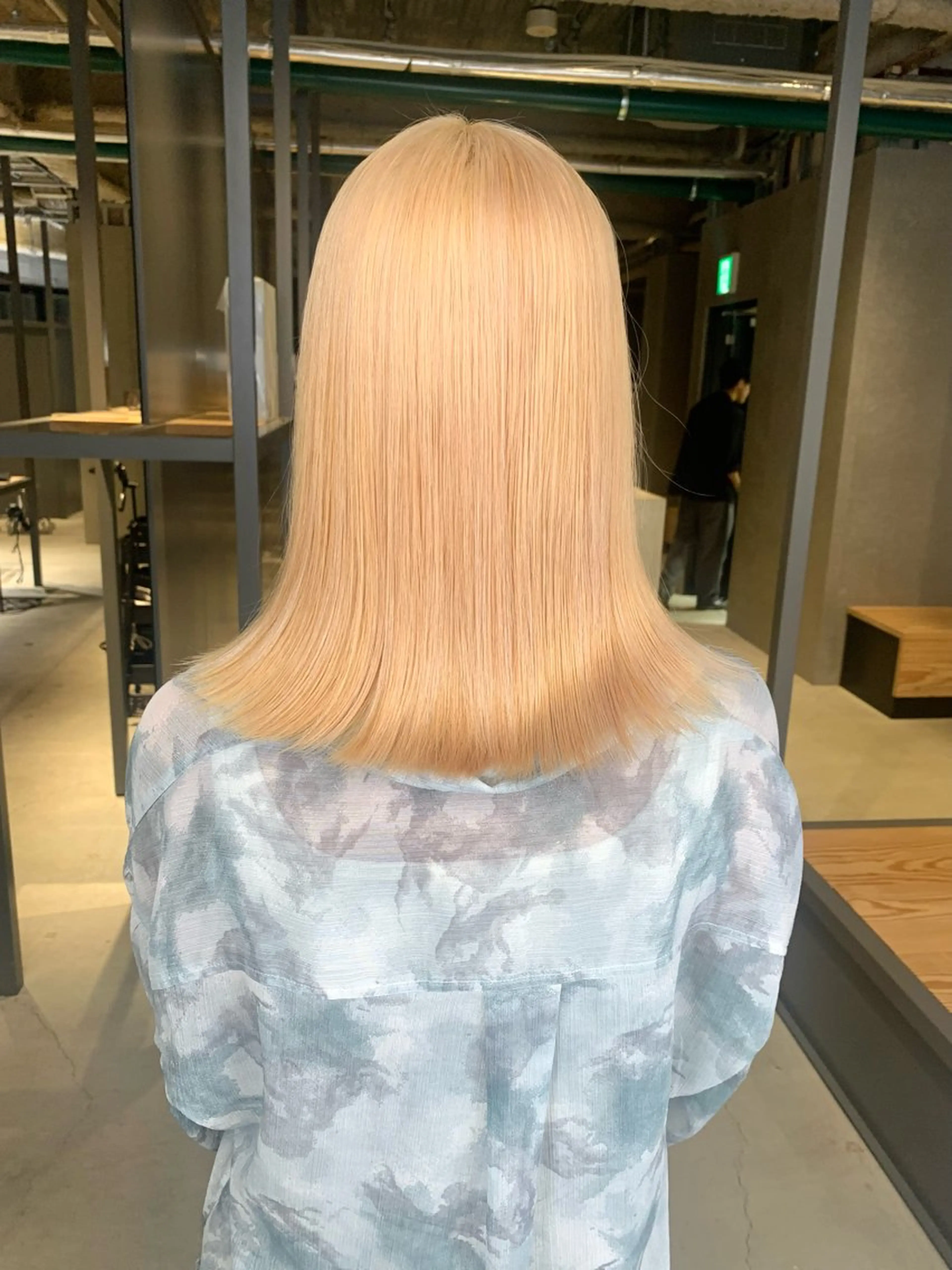 【🍇ブリーチダブルカラー🍇】➕カット➕ハホニコ3stepトリートメント🌟※黒染め履歴のある方はご案内出来かねます※の写真