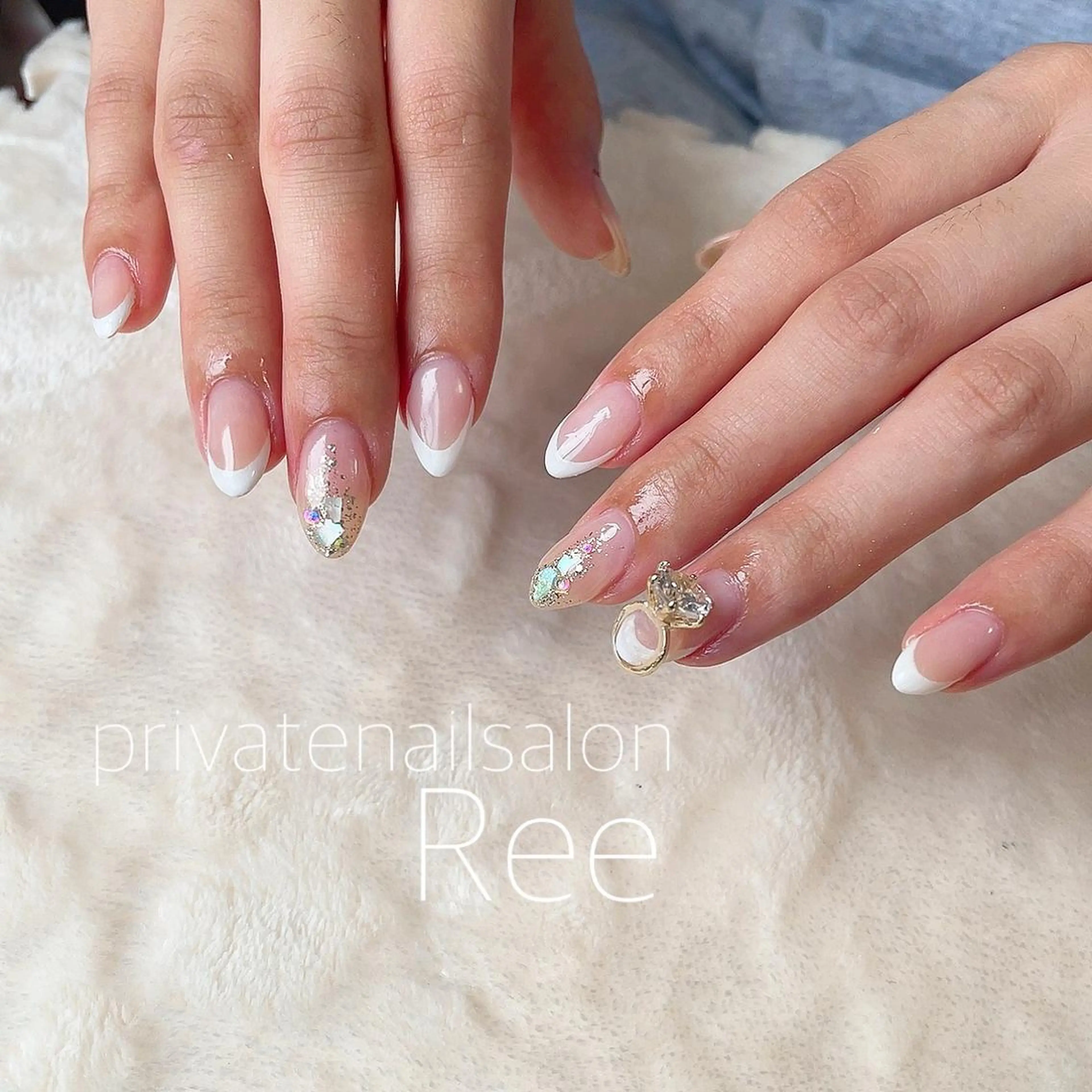 ネイル 知花 梨花のネイルデザイン