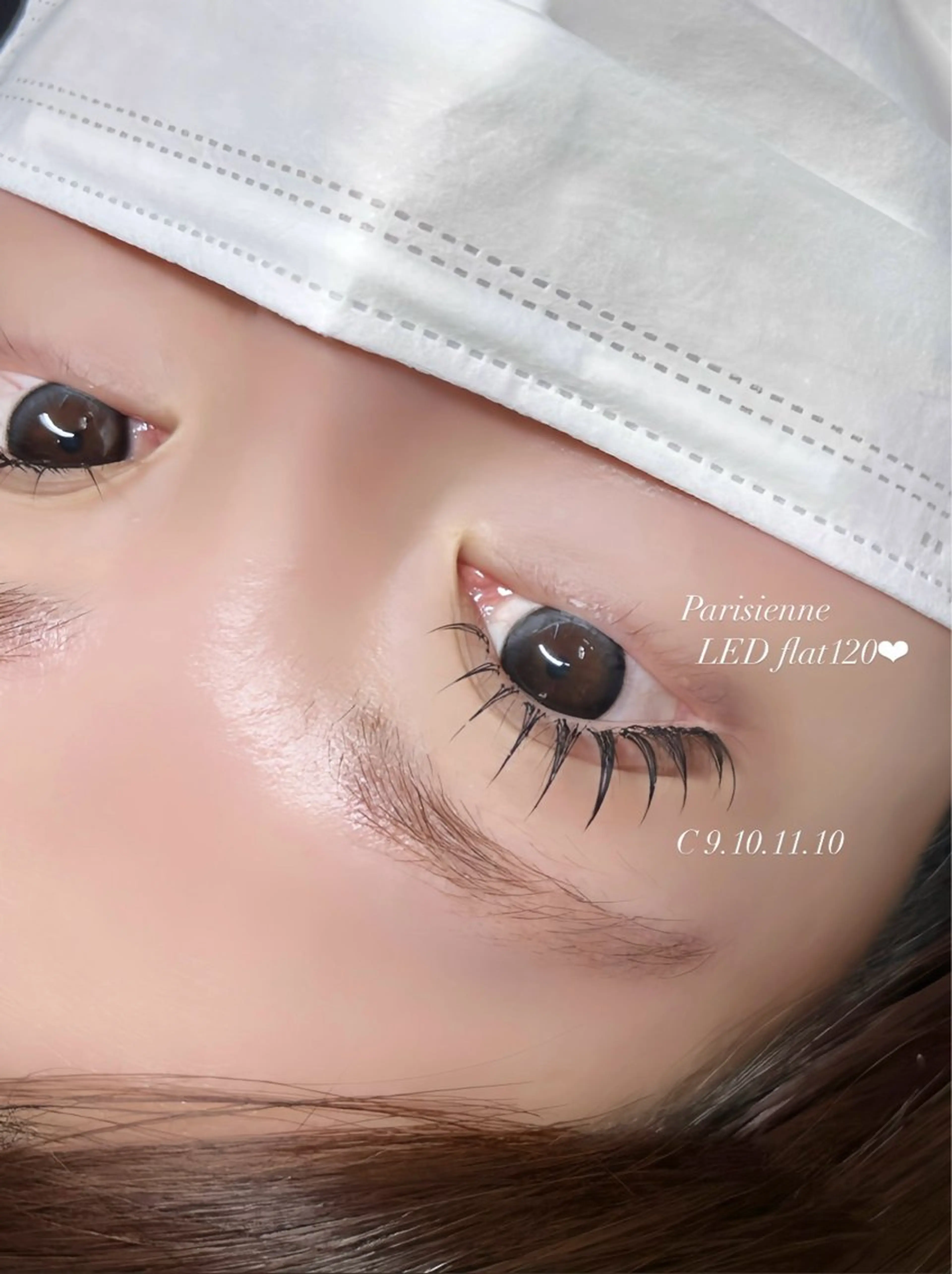 パリエク🎀LEDフラット80本の写真