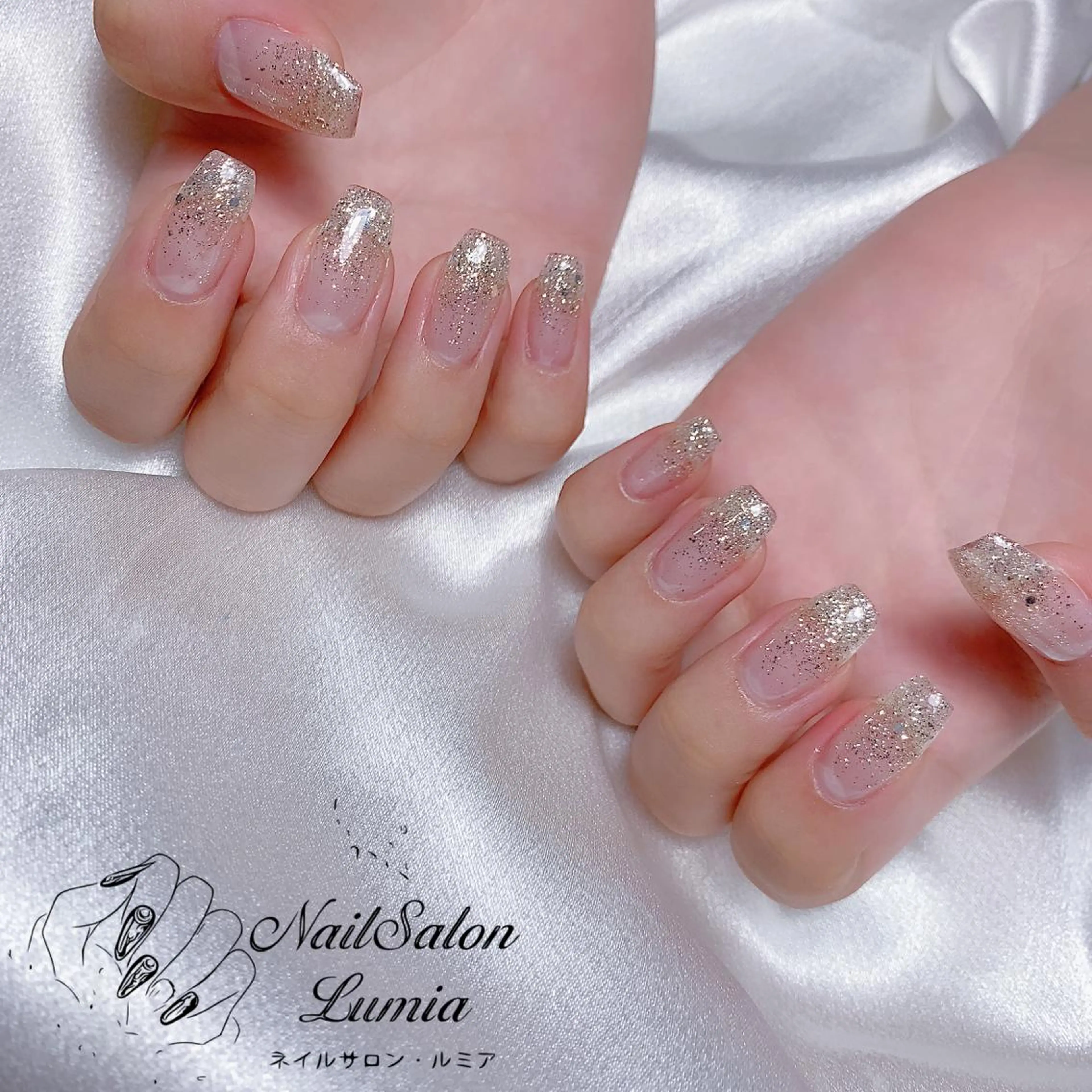 ネイル ハンドネイル ネイルサロン ルミア Lumia 店長のネイルデザイン