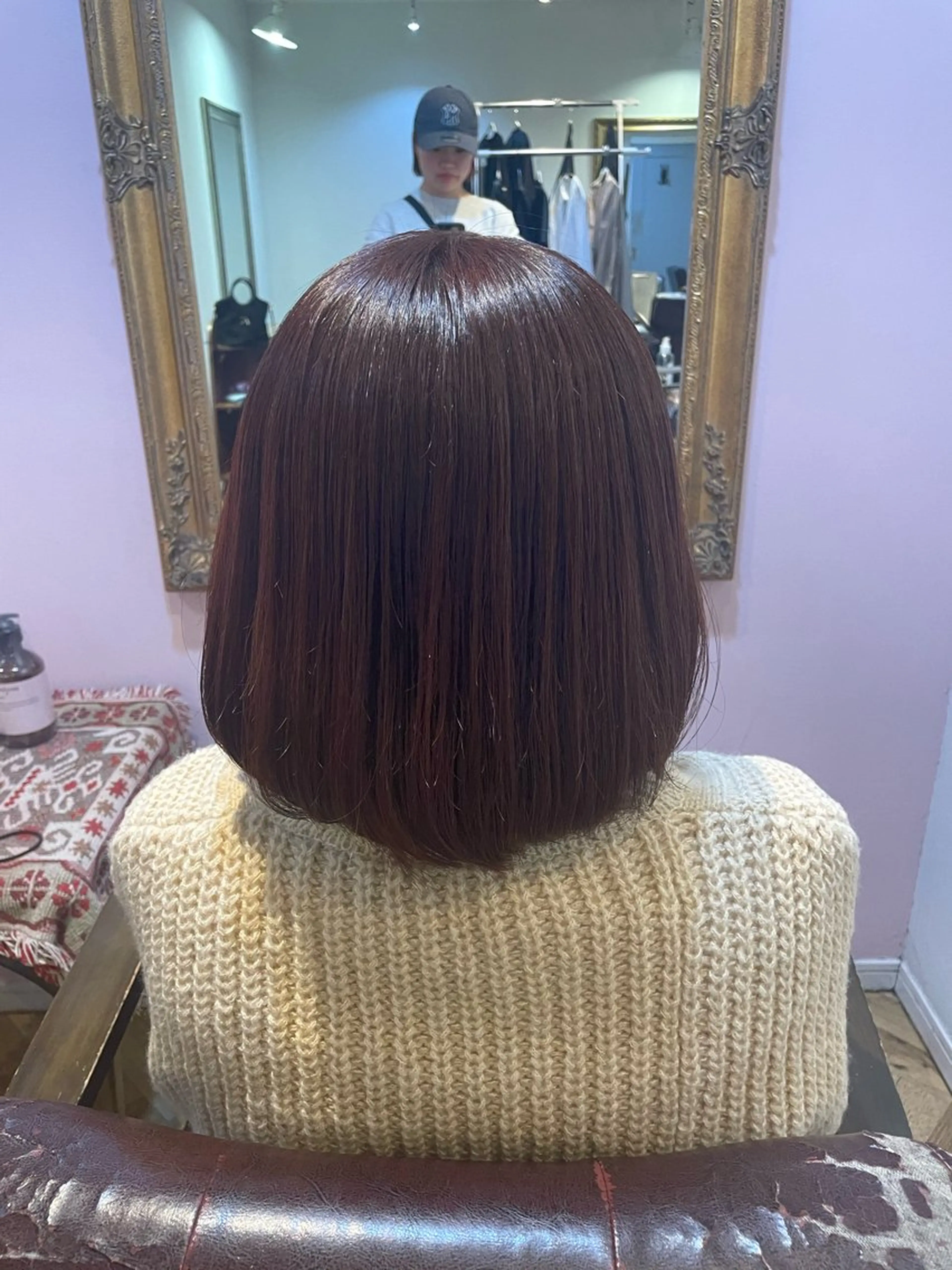 レディースショートボブカット💇🏻‍♀️＋クイックトリートメントの写真