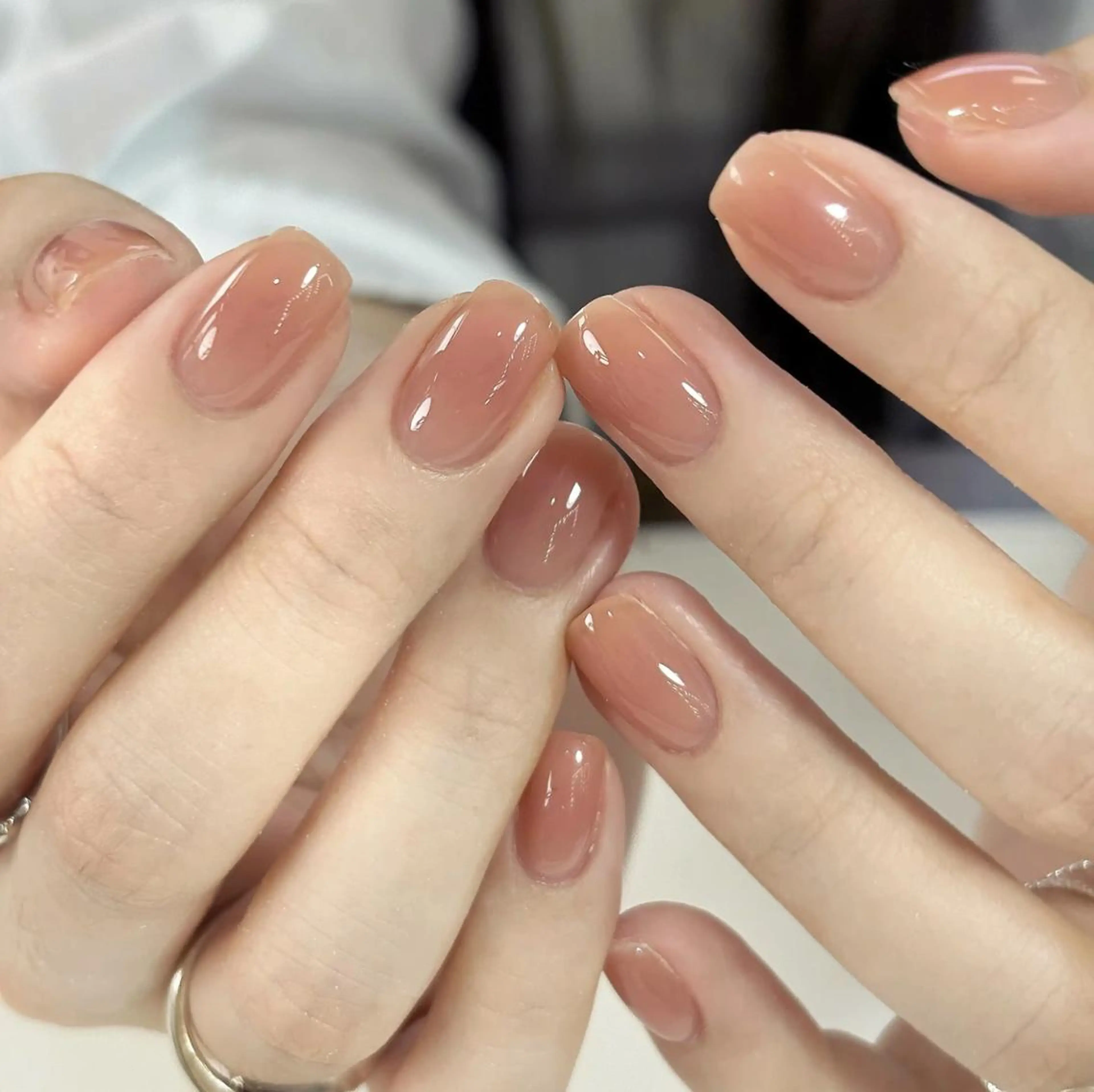ネイル ハンドネイル Pure&Rich Nailのネイルデザイン