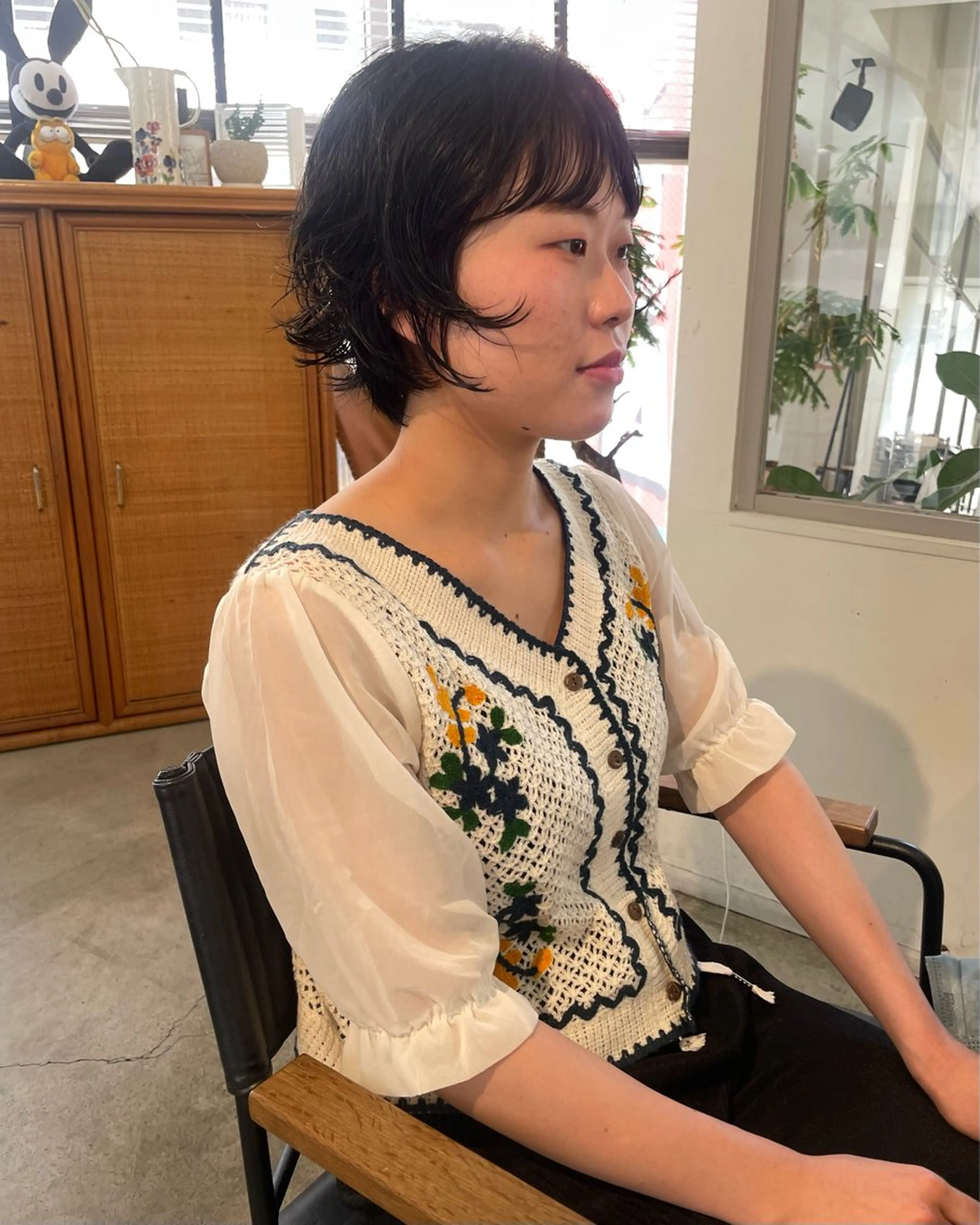 ショート パーマ sachi / tsunaguのヘアスタイル