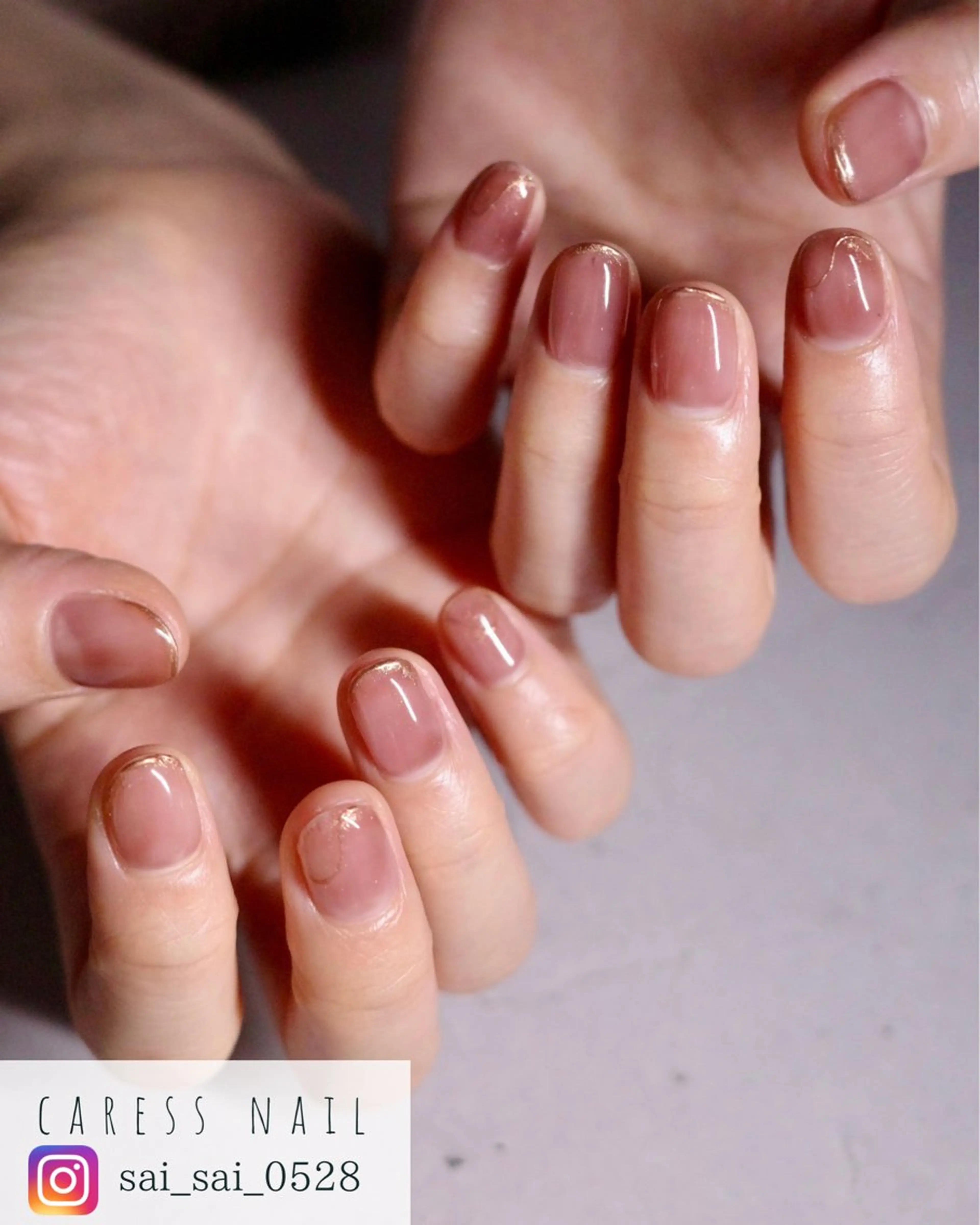 ネイル caress  nail カレスネイル　代々木上原所属・カレスネイル さいのネイルデザイン