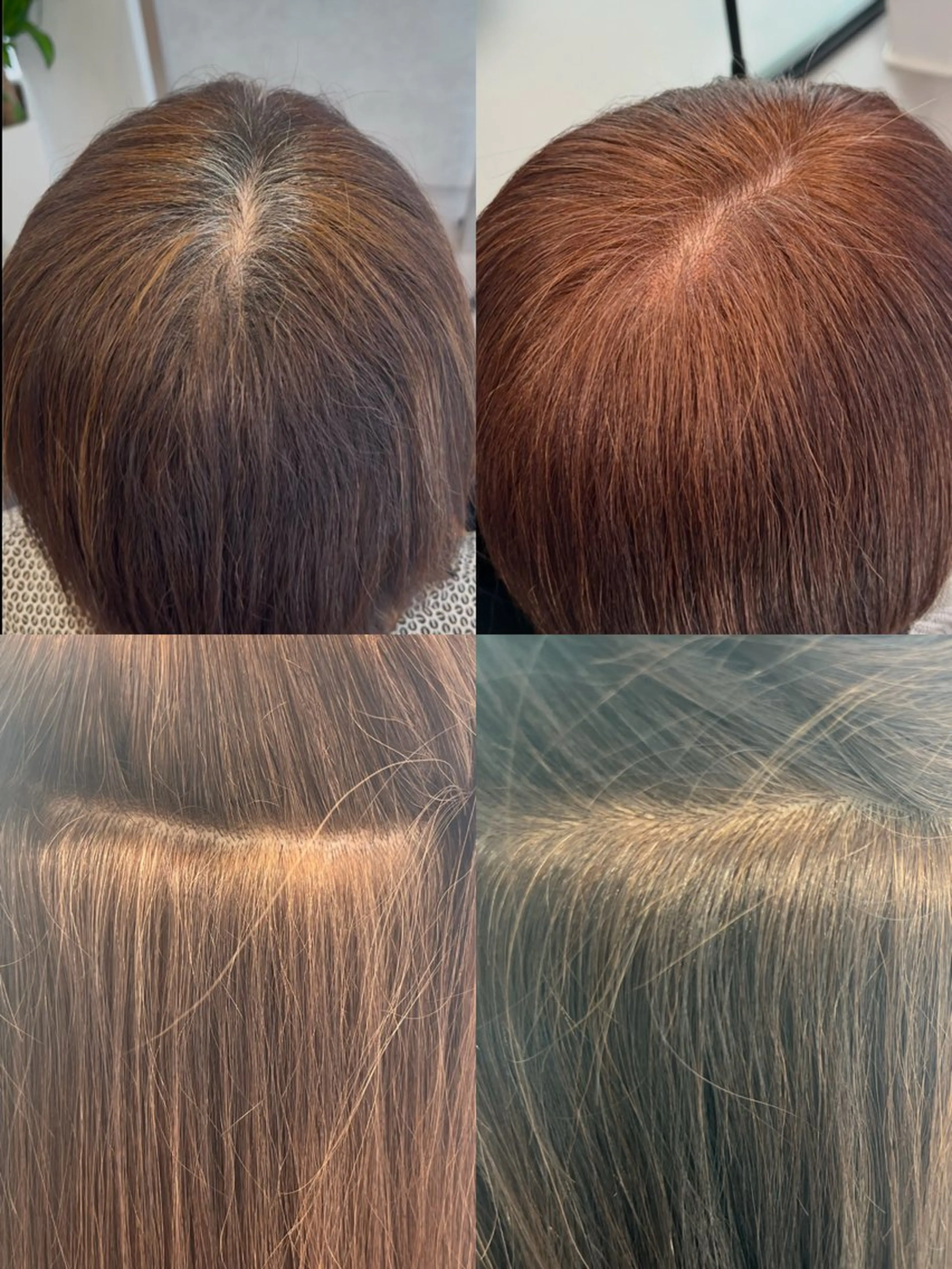 カラー Soleriaソレリア所属・おしゃれ染めで白髪 ぼかし/山口玲緒奈のヘアスタイル