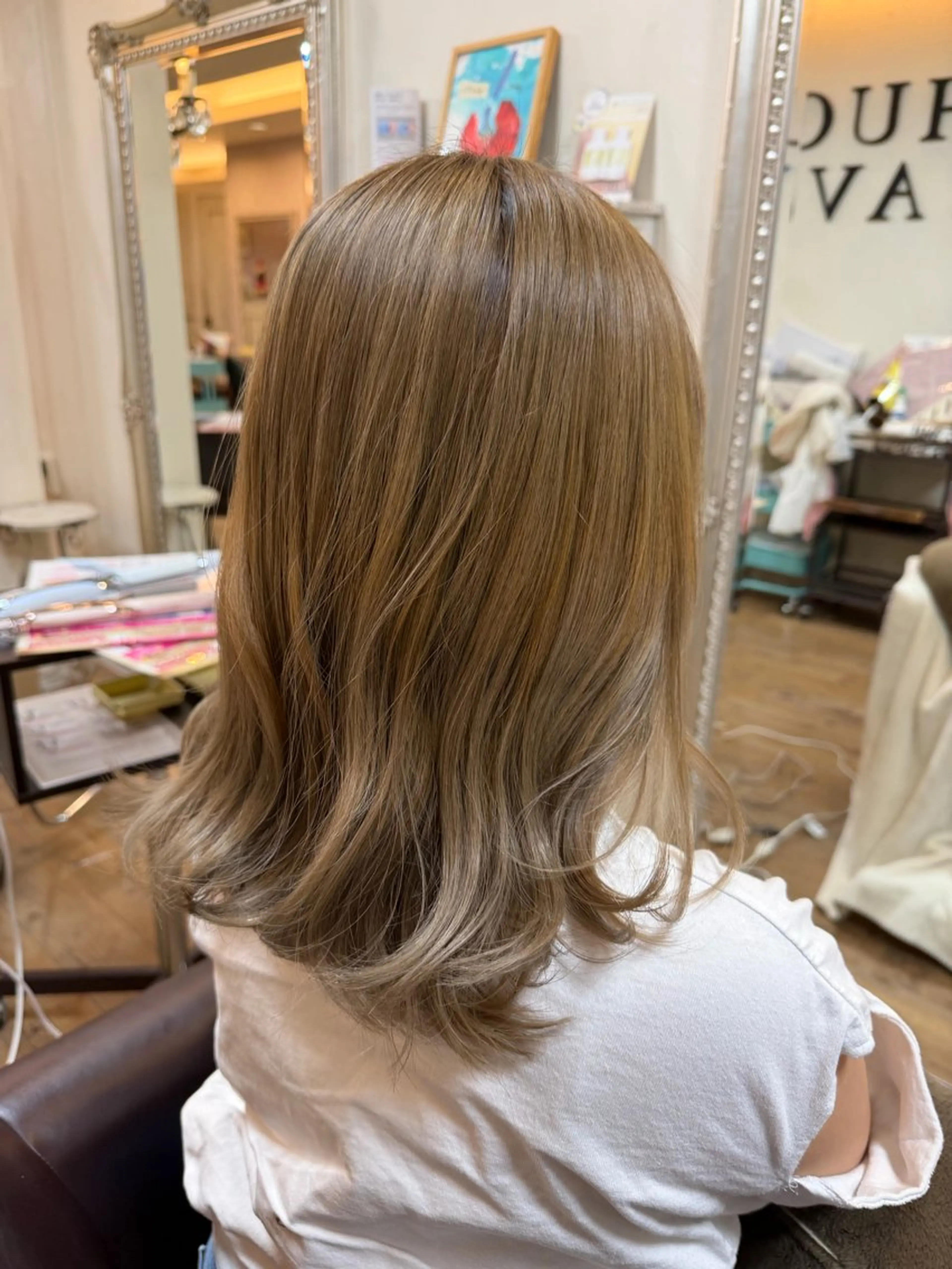 ロング 森 亮輔のヘアスタイル