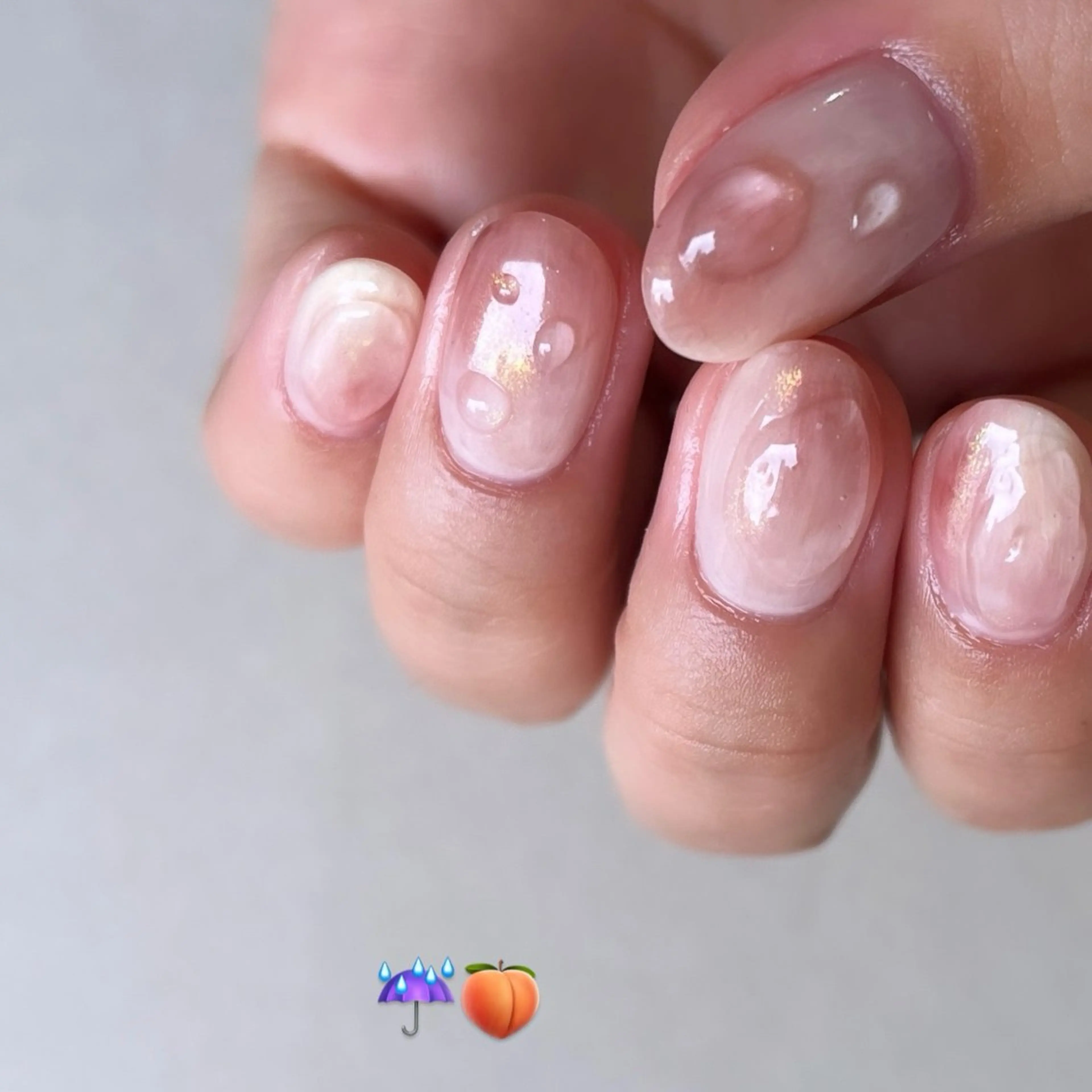 ネイル ぷっくりネイル Lumos nails&eyelashes桜川店所属・Lumos hirocoのネイルデザイン