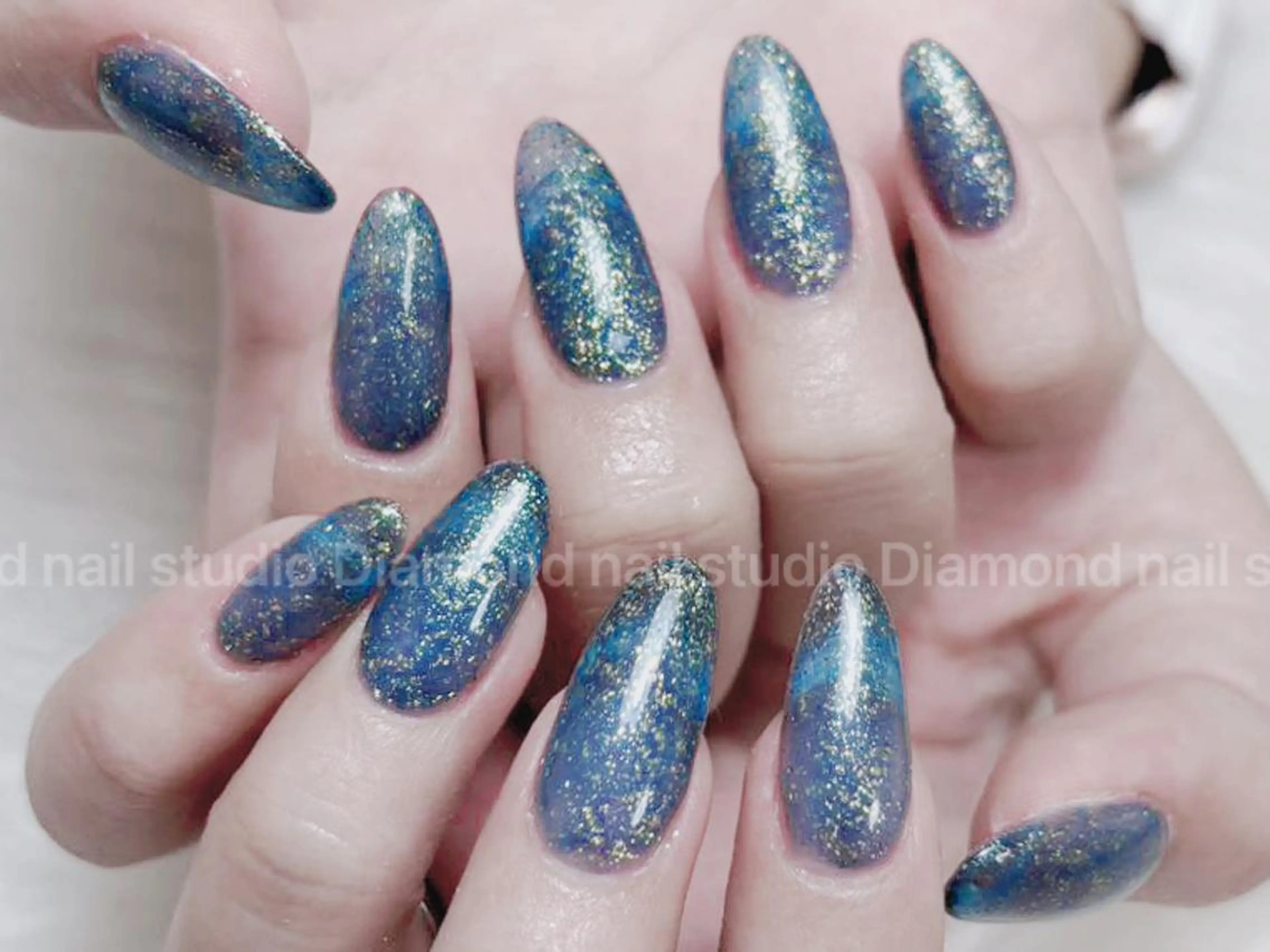 ネイル ワンカラーネイル ハンドネイル DIAMOND 💦のネイルデザイン