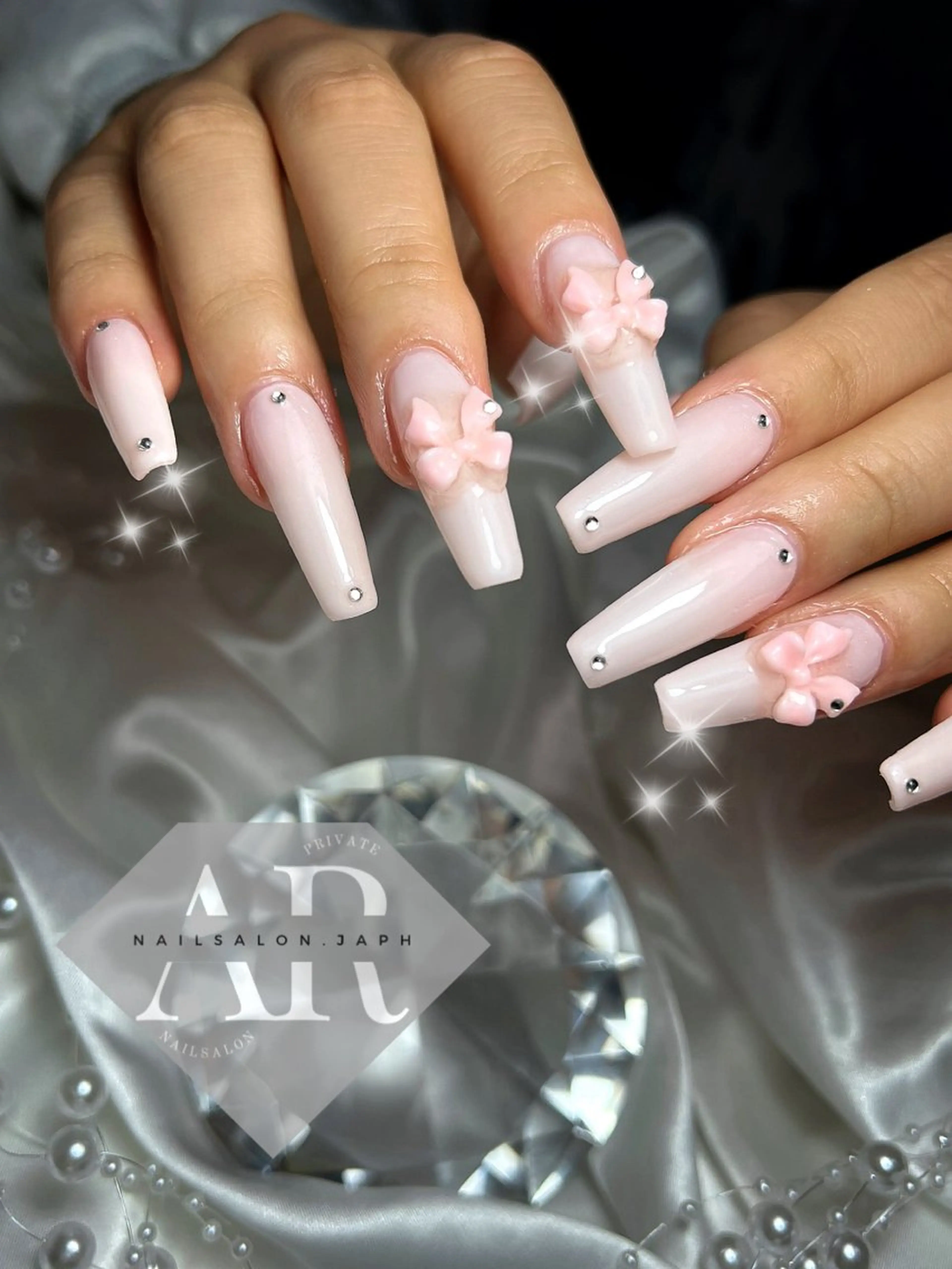 ロング NailSalon /JAPHのネイルデザイン