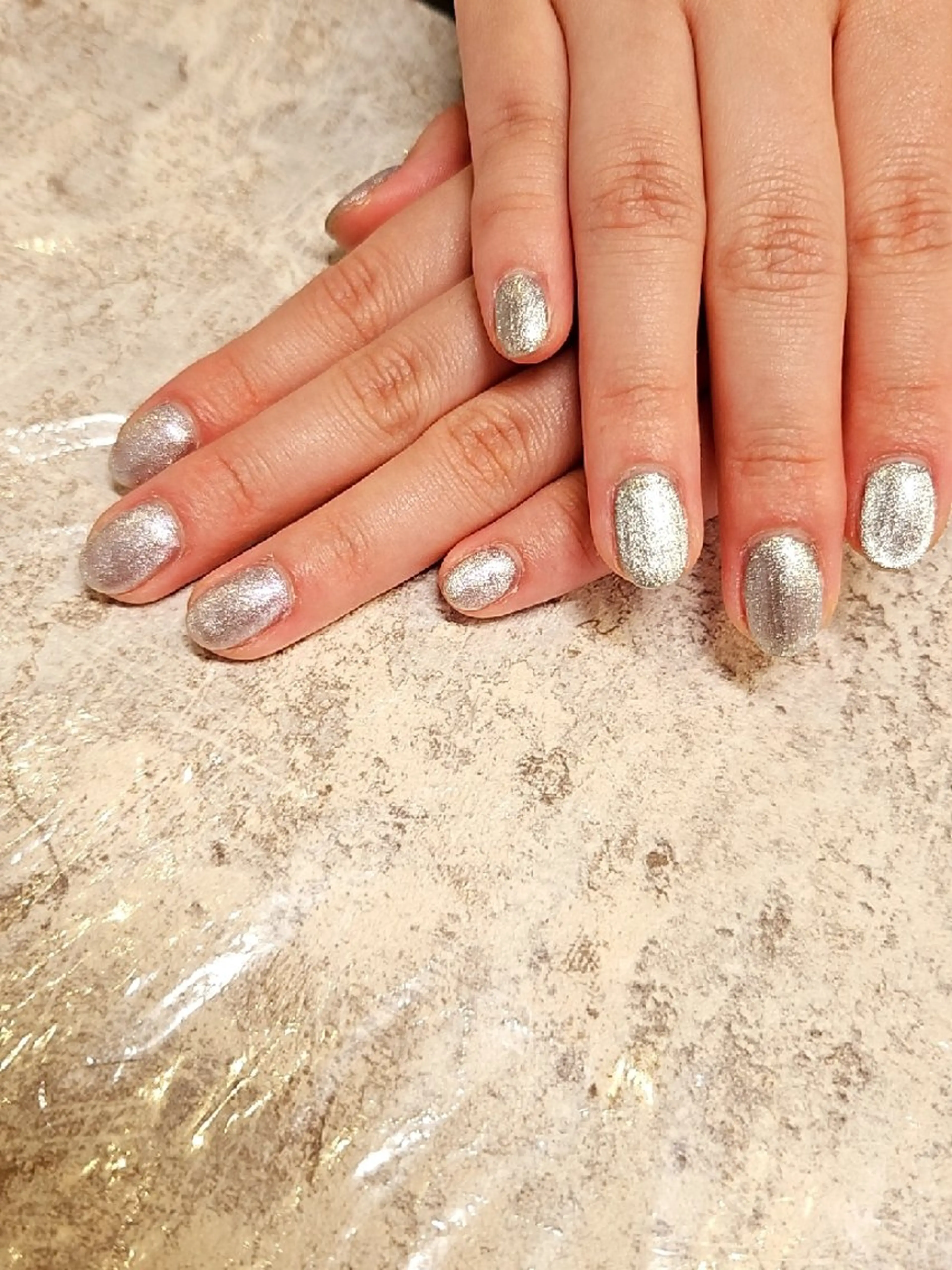 ネイル マグネットネイル eri .のネイルデザイン