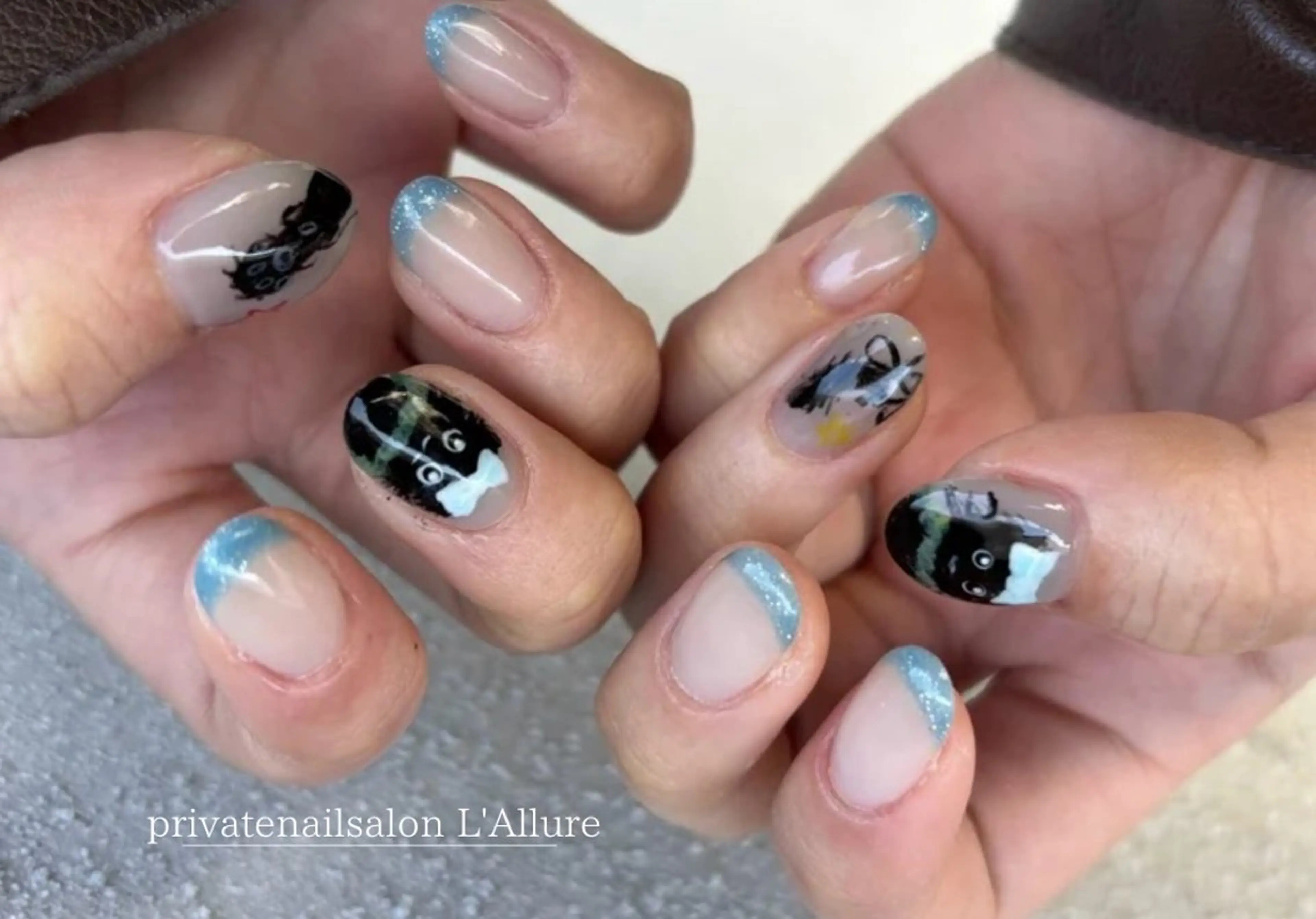 ネイル nailsalon -L'Allure-のネイルデザイン